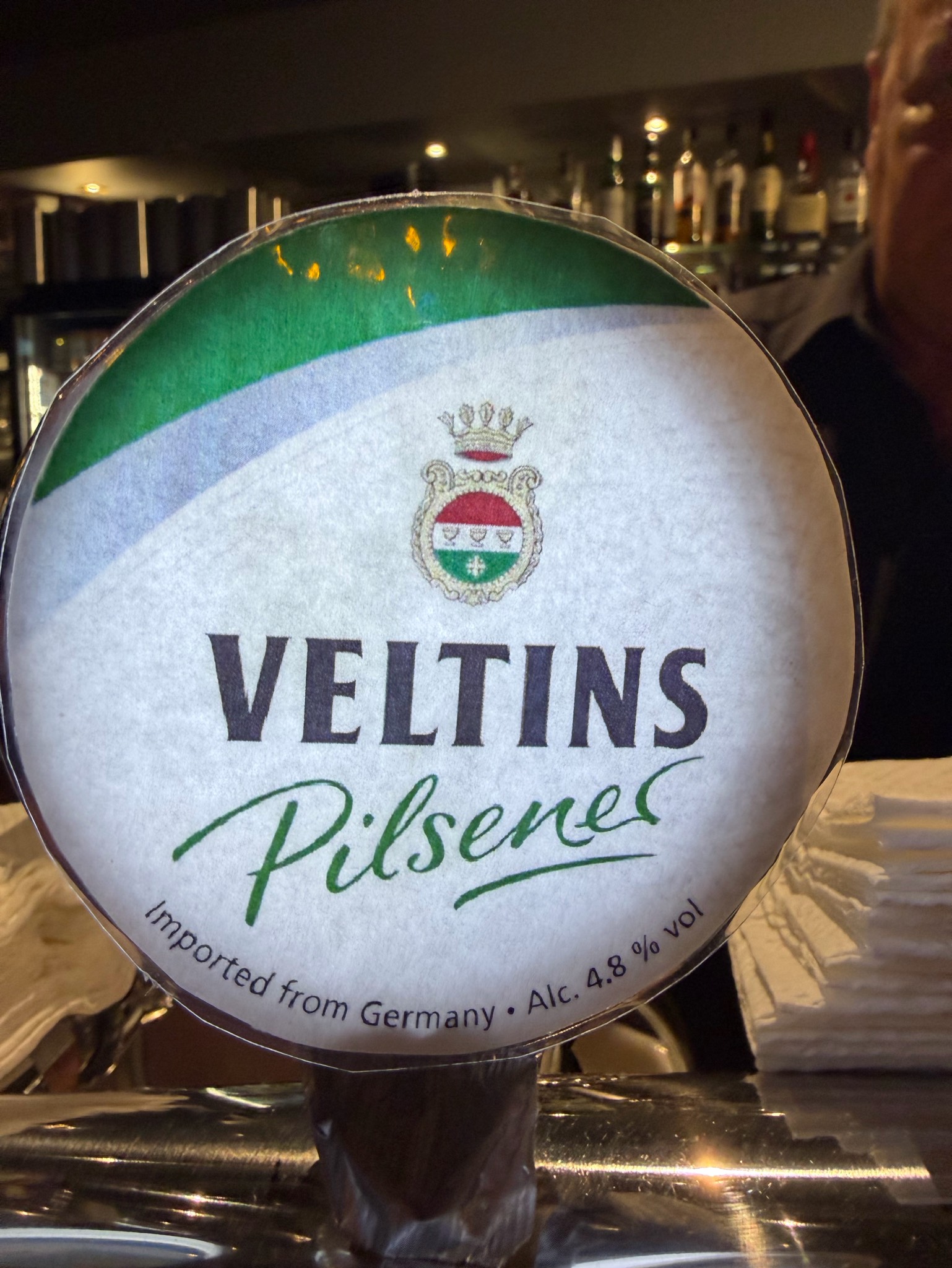 Veltins Pilsener, Germany