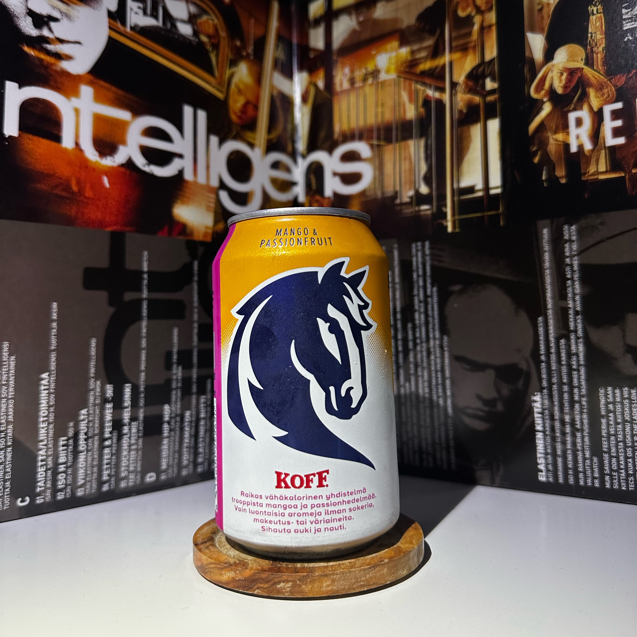 KOFF Hard Seltzer Mango-Passionfruit, Finland