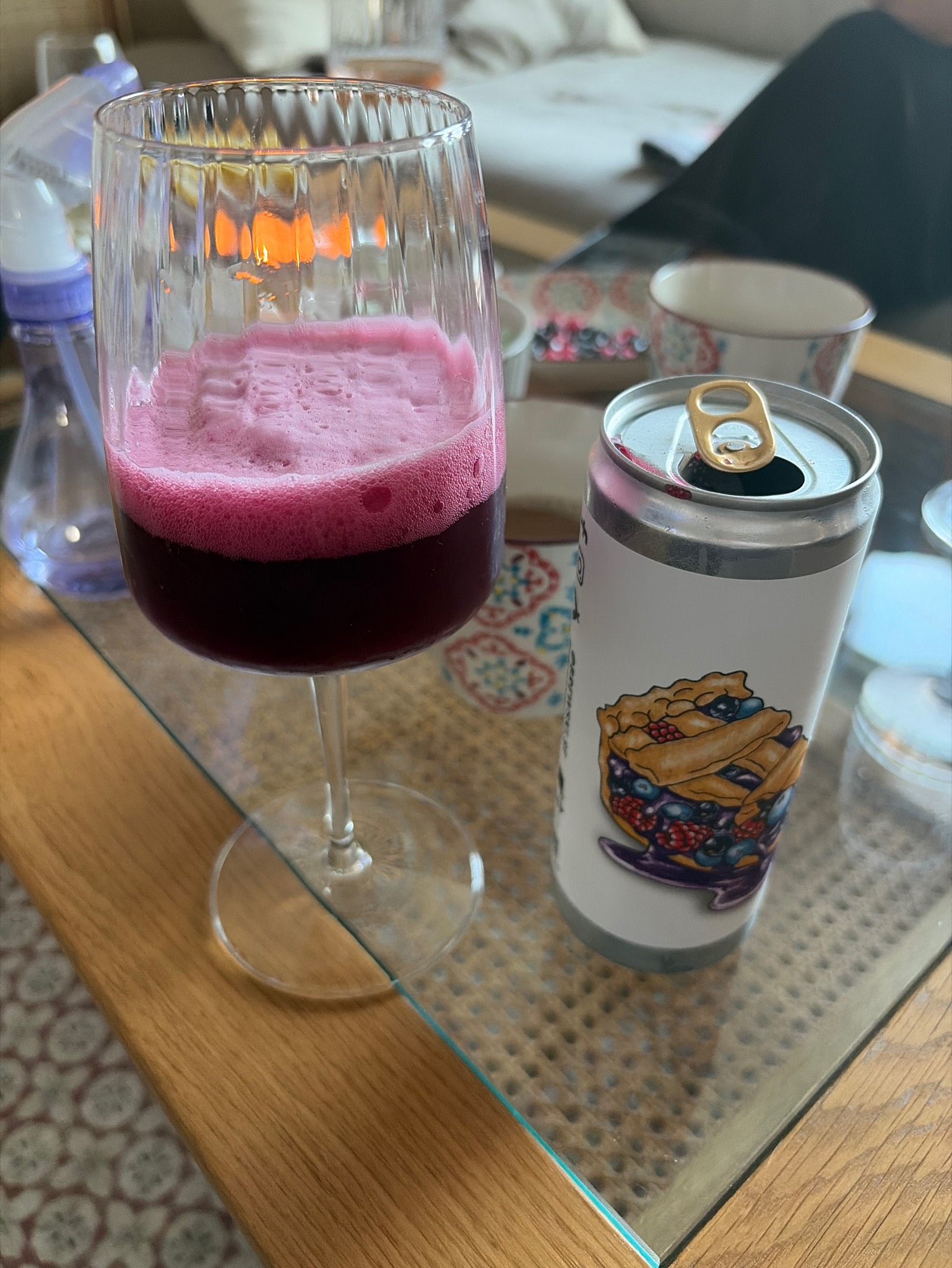 Triple Berry Pie, Sweden