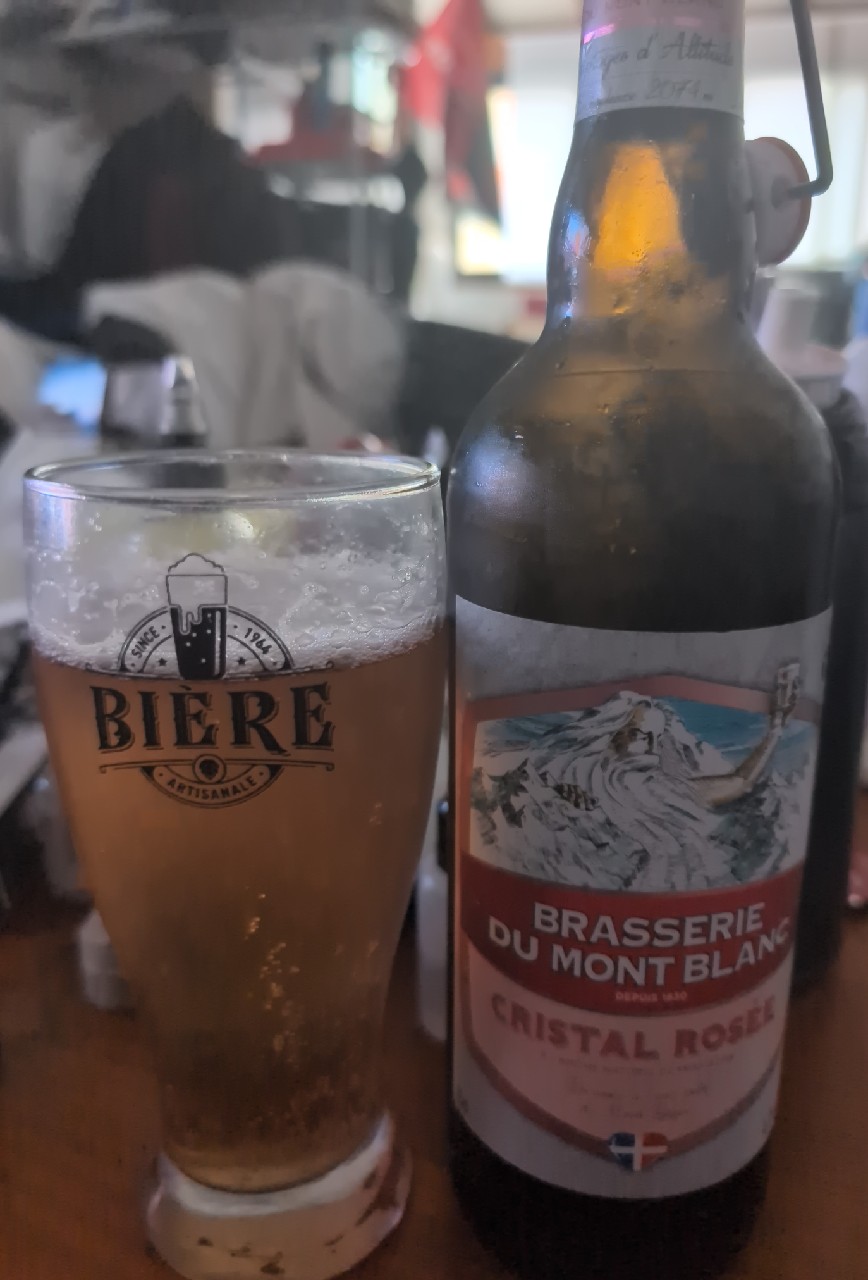 Cristal Rosée, France