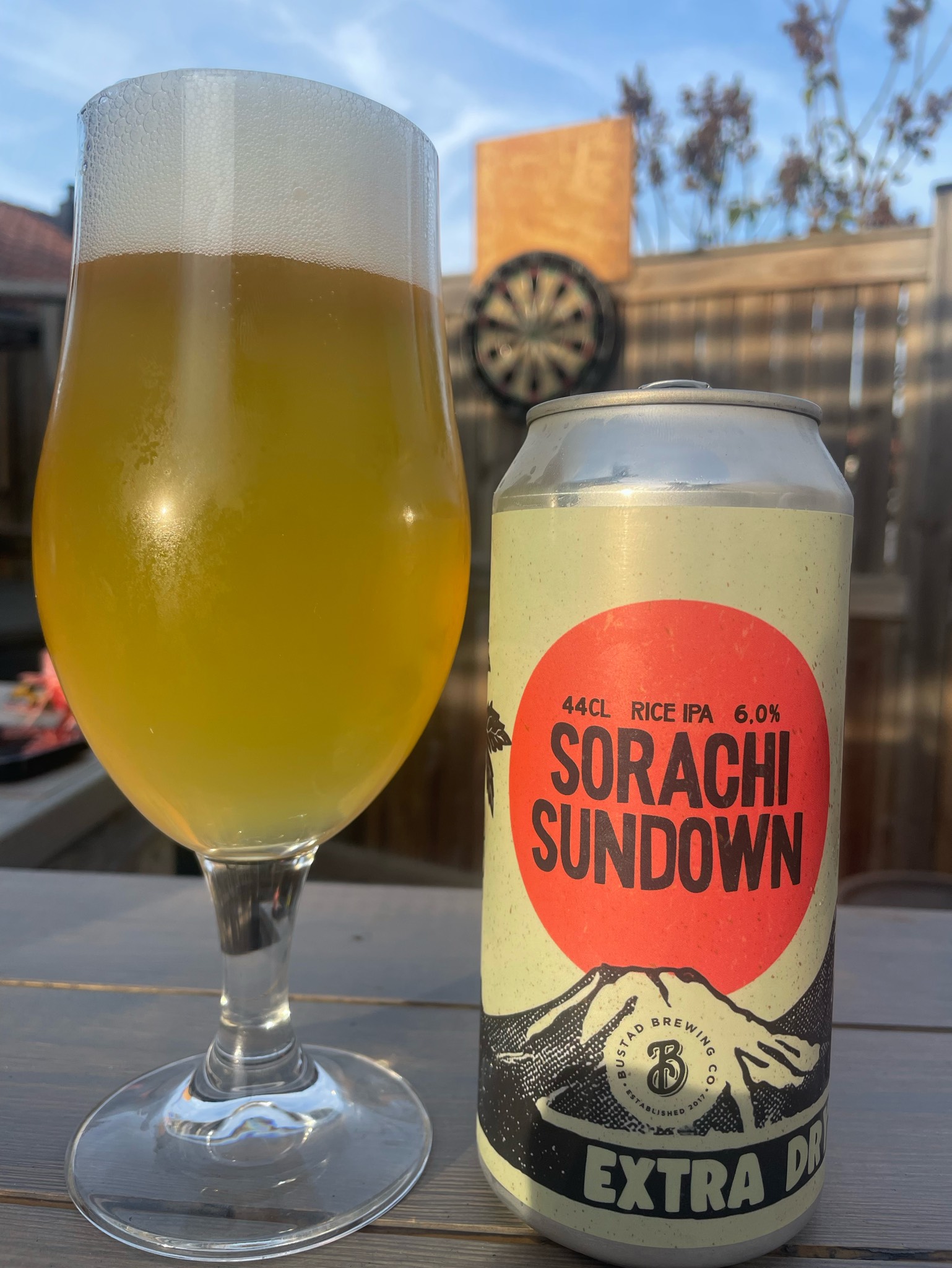 Sorachi sundown, Bustad Brewing