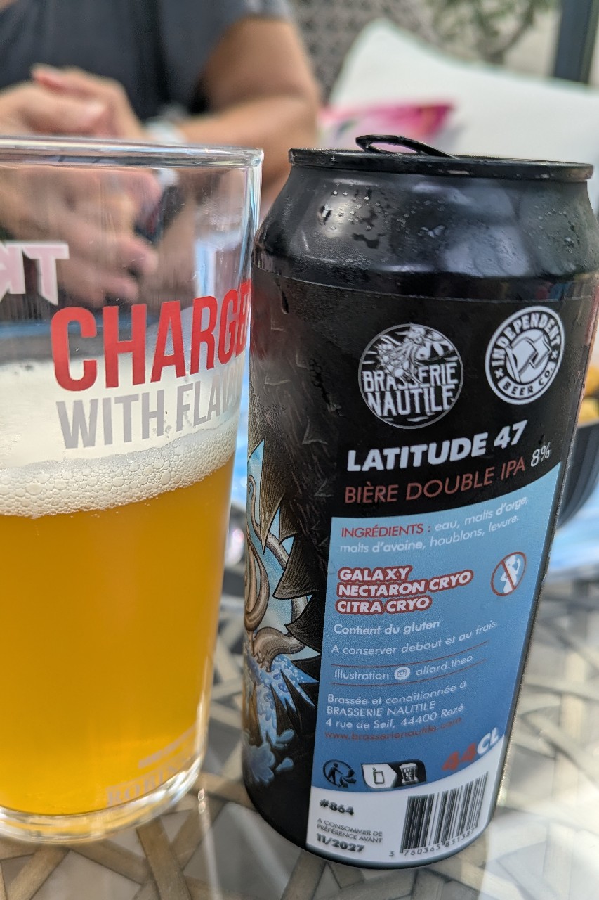 Latitude 47, France