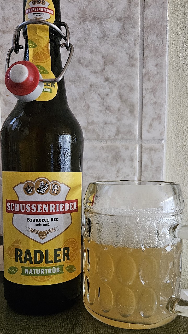 Schussenrieder Natur Radler, Schussenrieder Brauerei Ott GmbH & Co KG