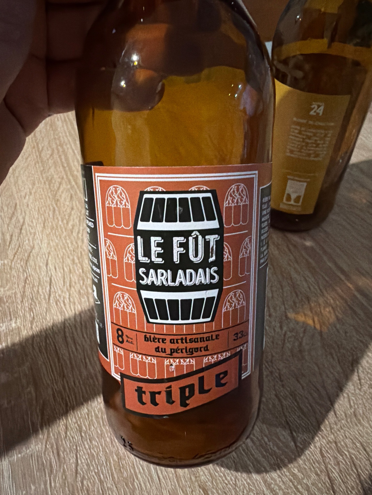Le Fût Sarladais Triple, France