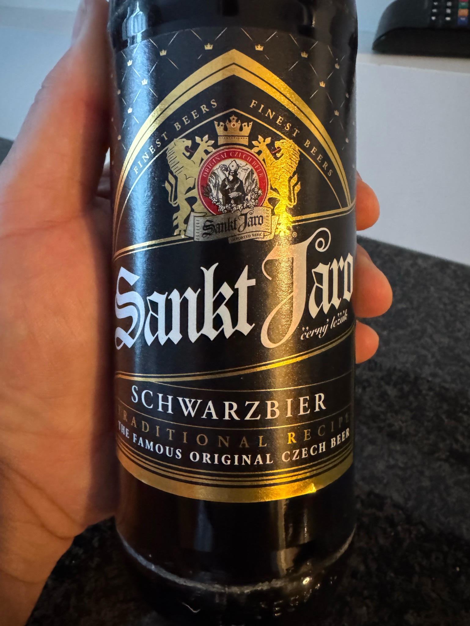 Sankt Jaro Schwarzbier, Czech Republic