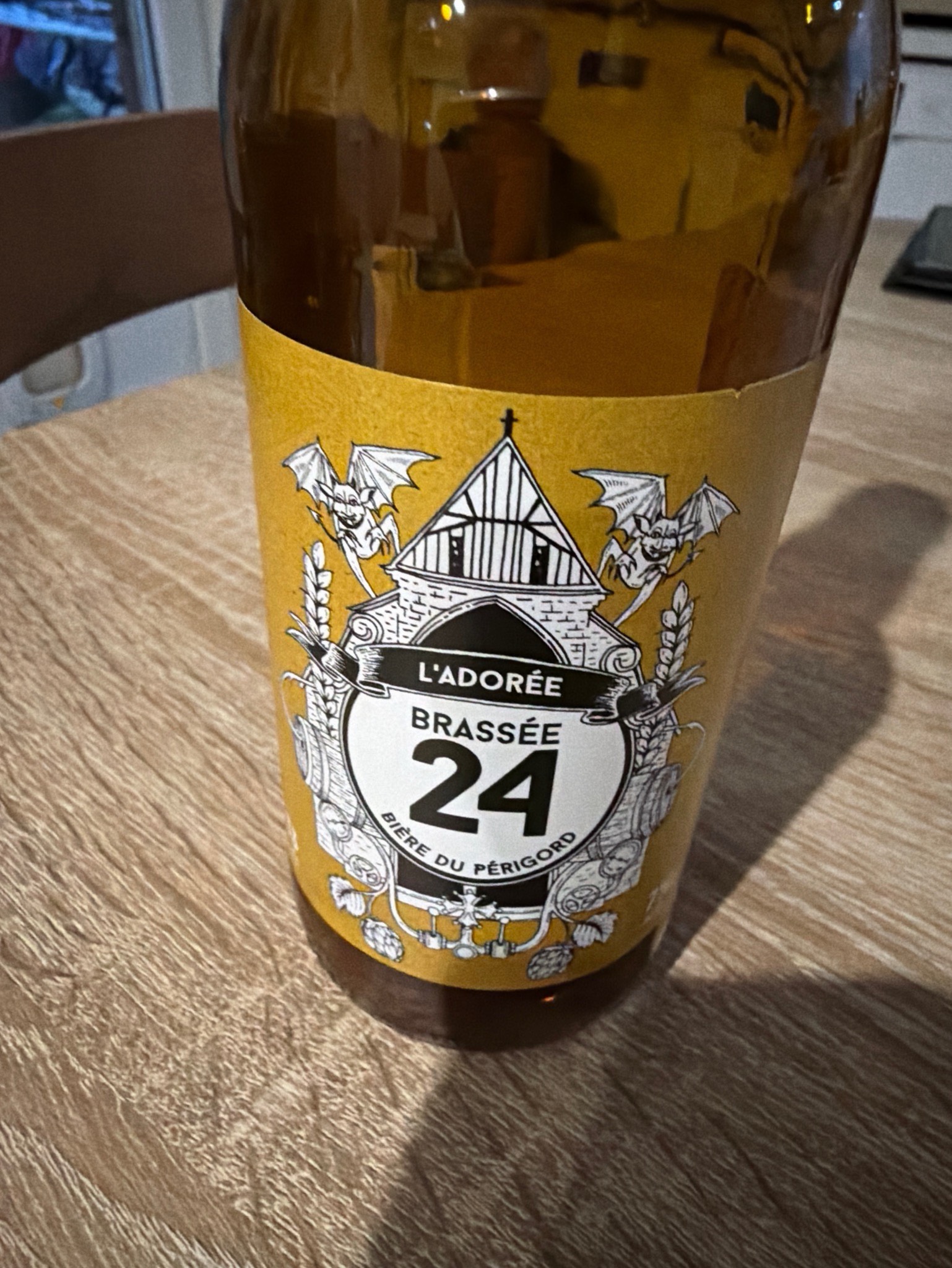 Brassée 24 L'Adorée, France