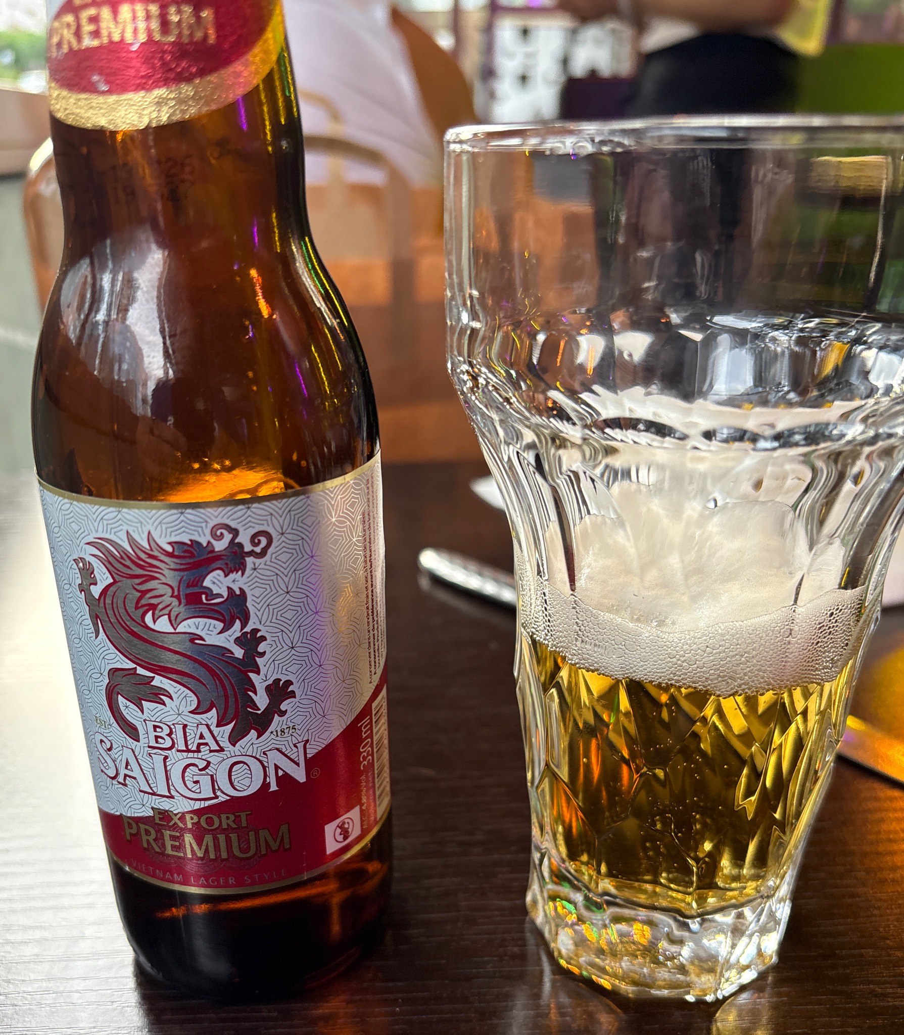 Bia Saigon Export Original / Saigon Export, Vietnam