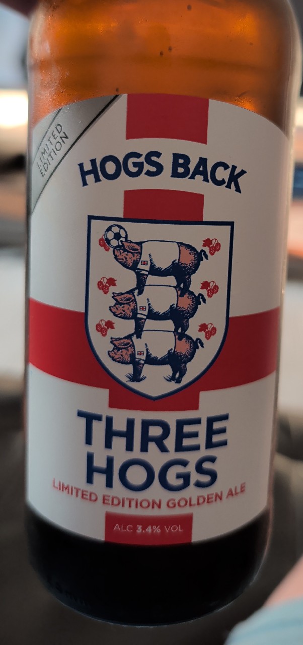 Three Hogs, Hogs Back Brewery