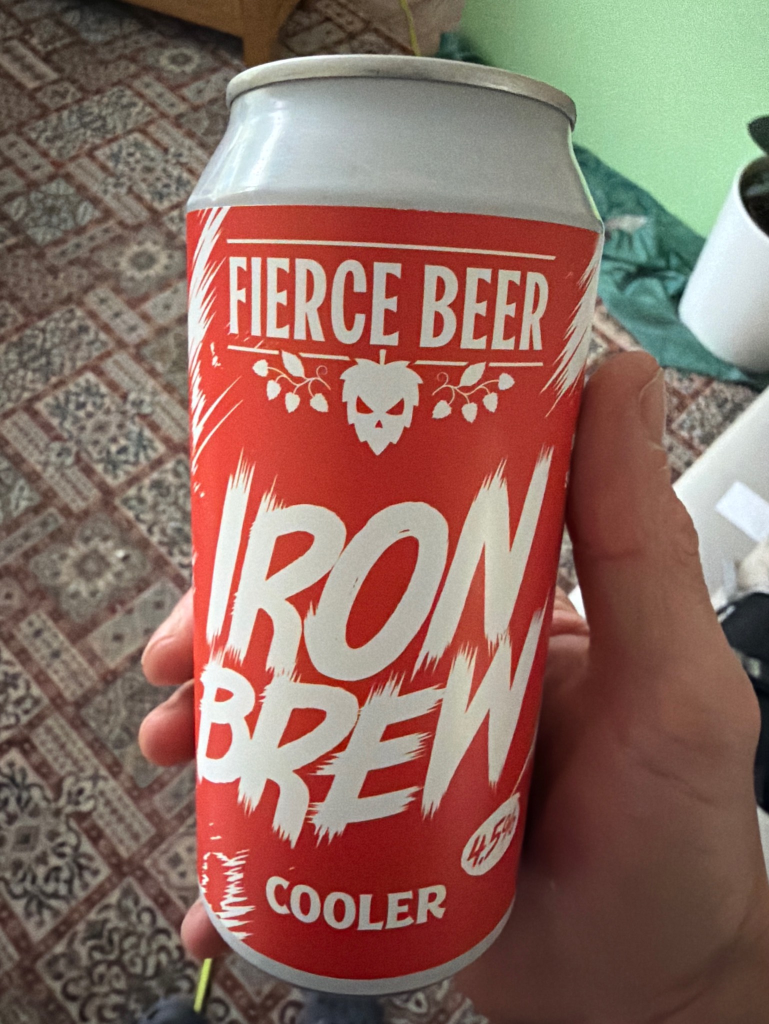 Fierce Iron Brew, Scotland