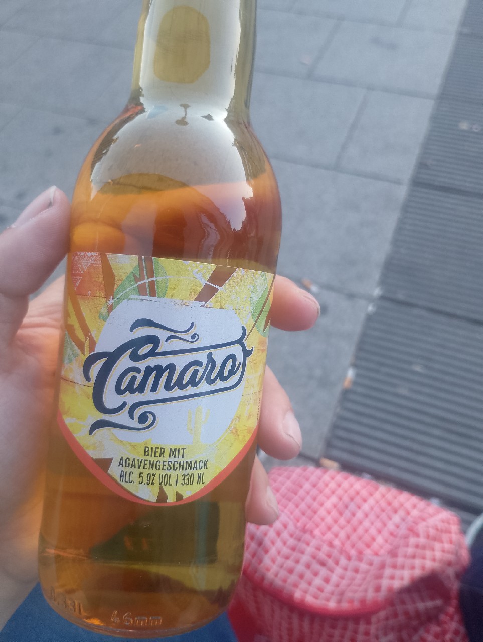 Camaro Cerveza Tequila, Lidl France