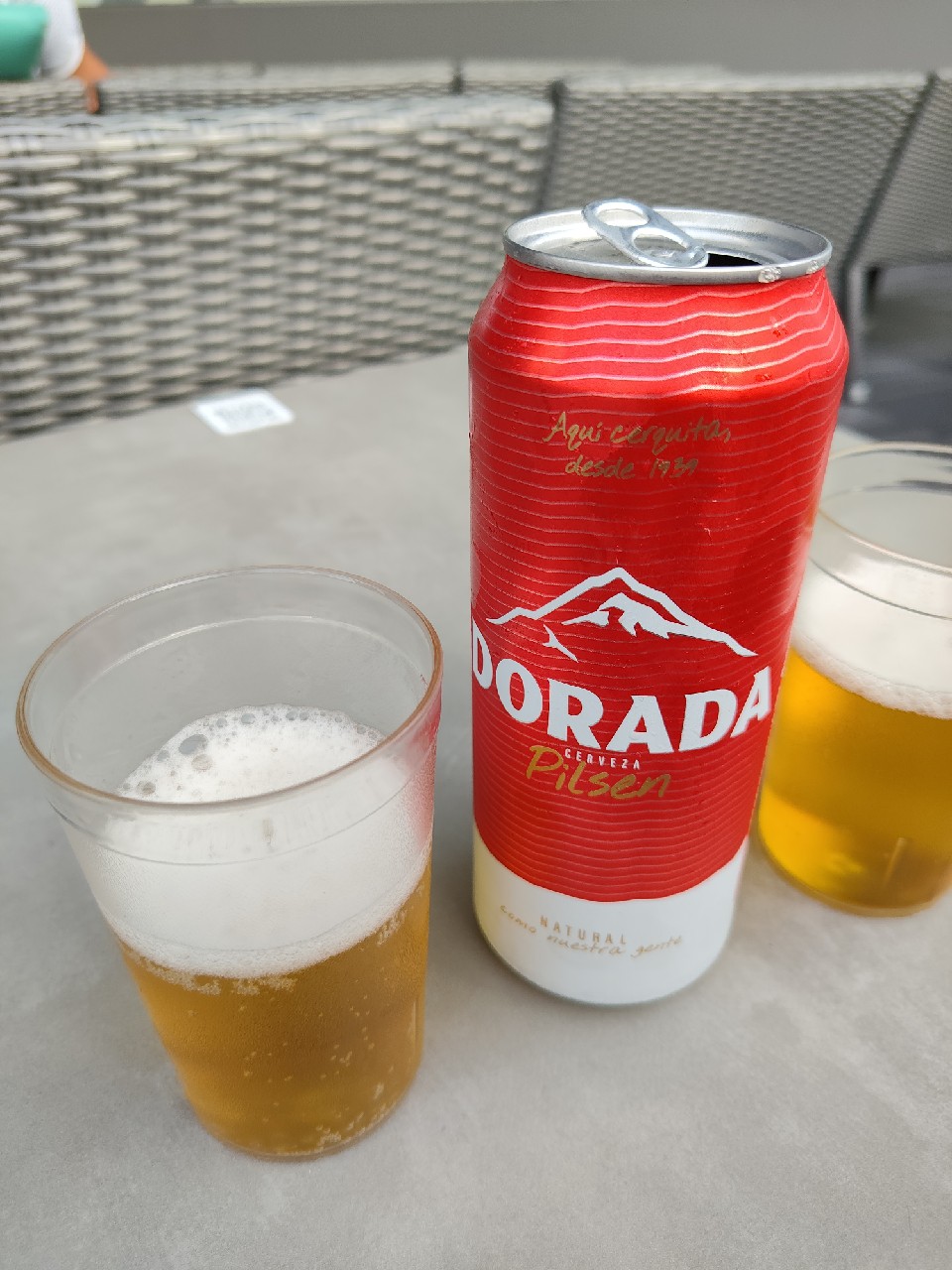Dorada Pilsen, Spain