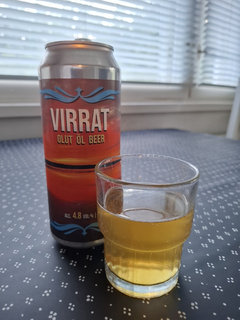 Virrat Vaalea Lager, Finland