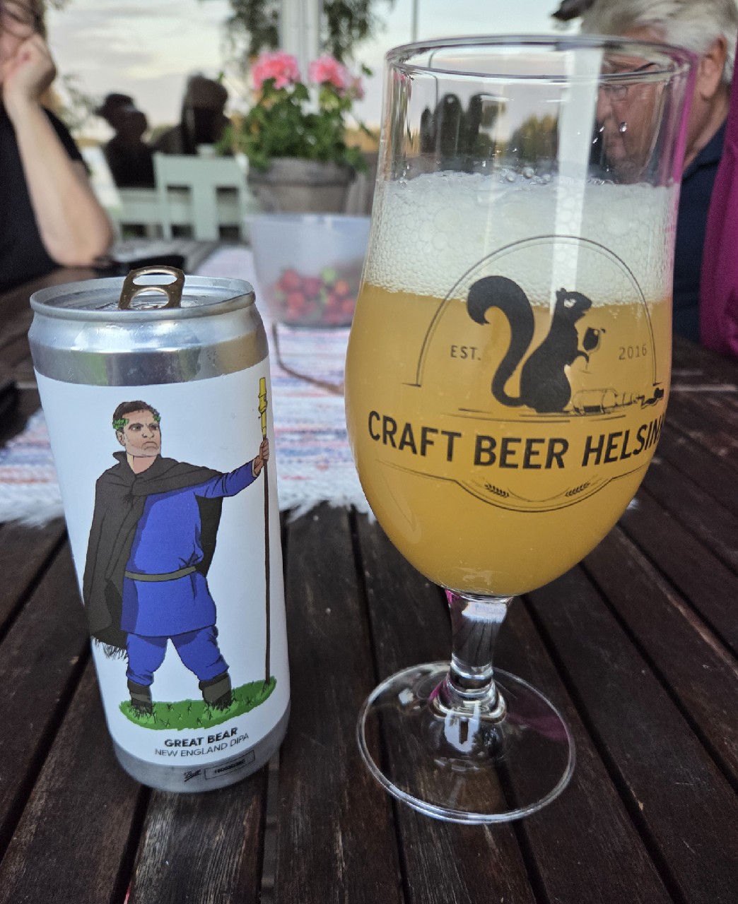 Great Bear, Sweden