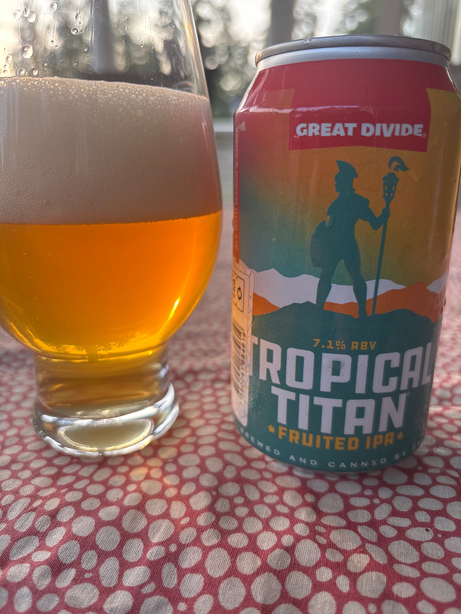 Tropical titan, Great Divide Brewing
