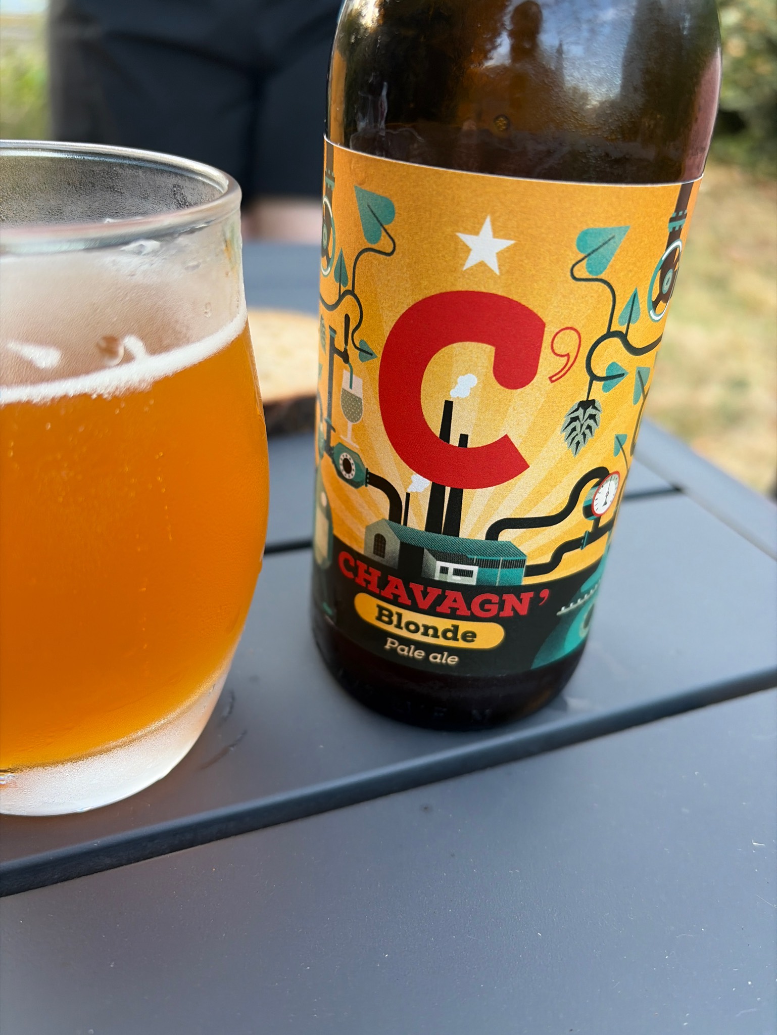 Chavagn' Blonde, Brasserie La Chavagn'
