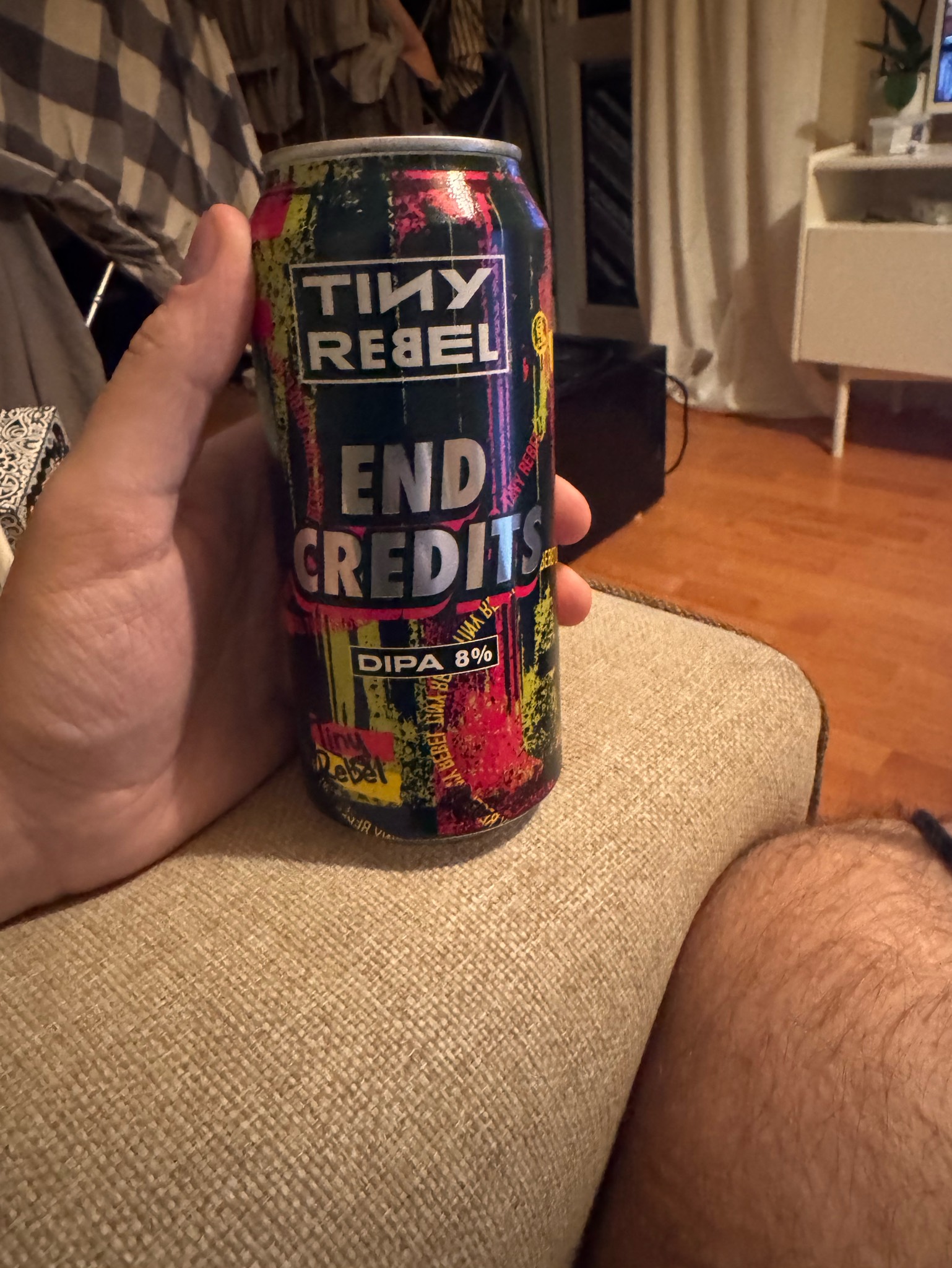 End Credits, Tiny Rebel Brewing