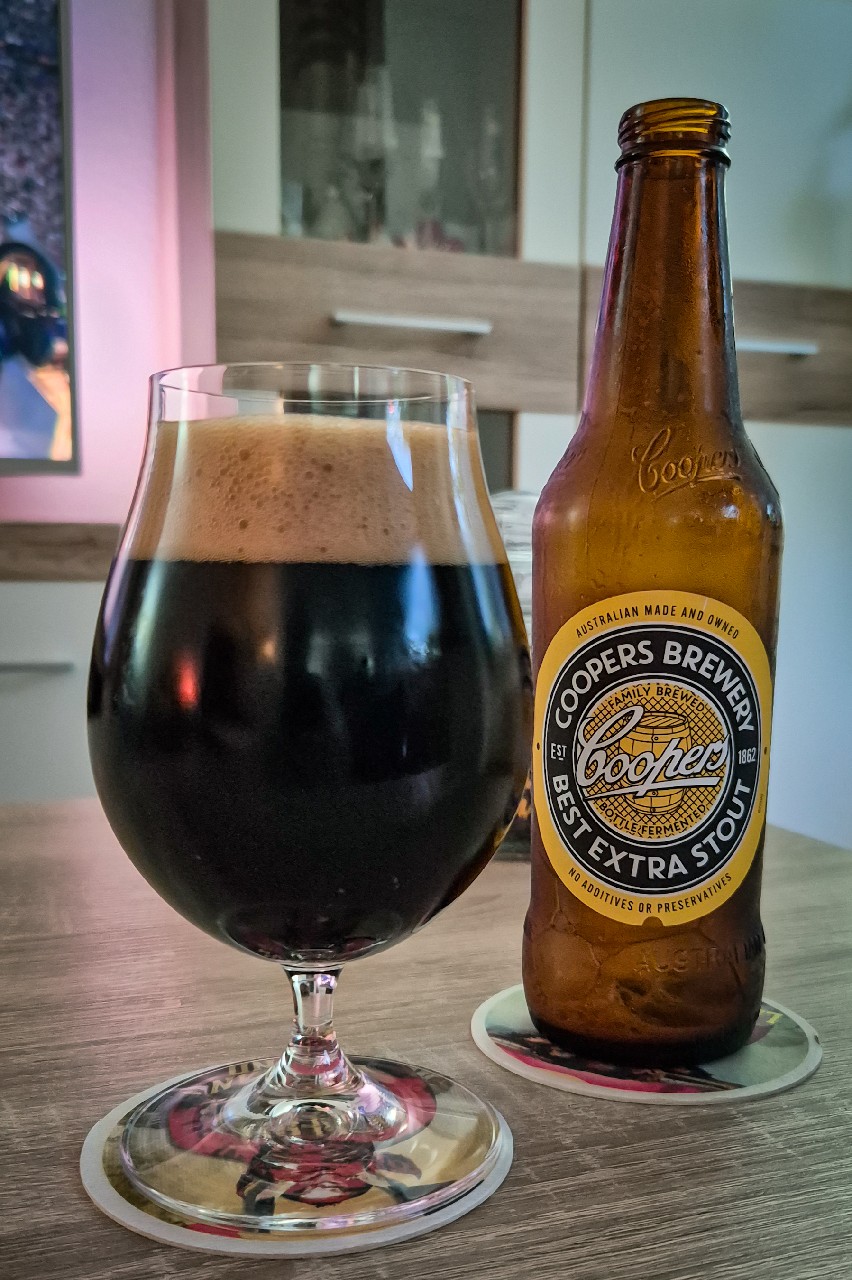 Best Extra Stout, Coopers Brewery