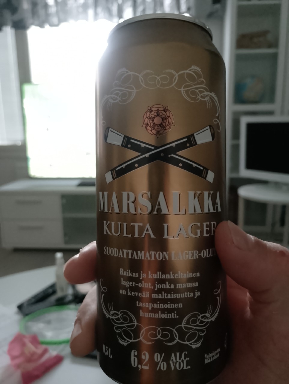 Marsalkka Kulta Lager, Finland