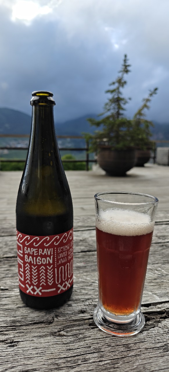 Saperavi Saison, Lost Ridge Brewery