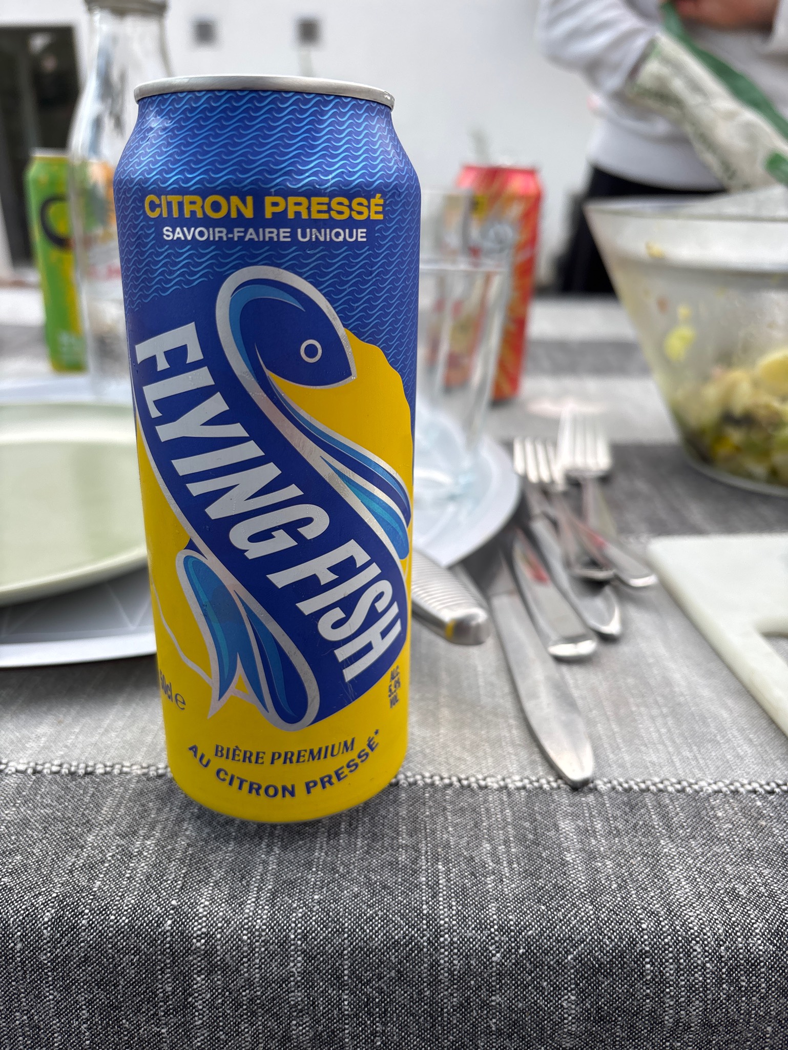 Flying Fish Citron Pressé, Belgium