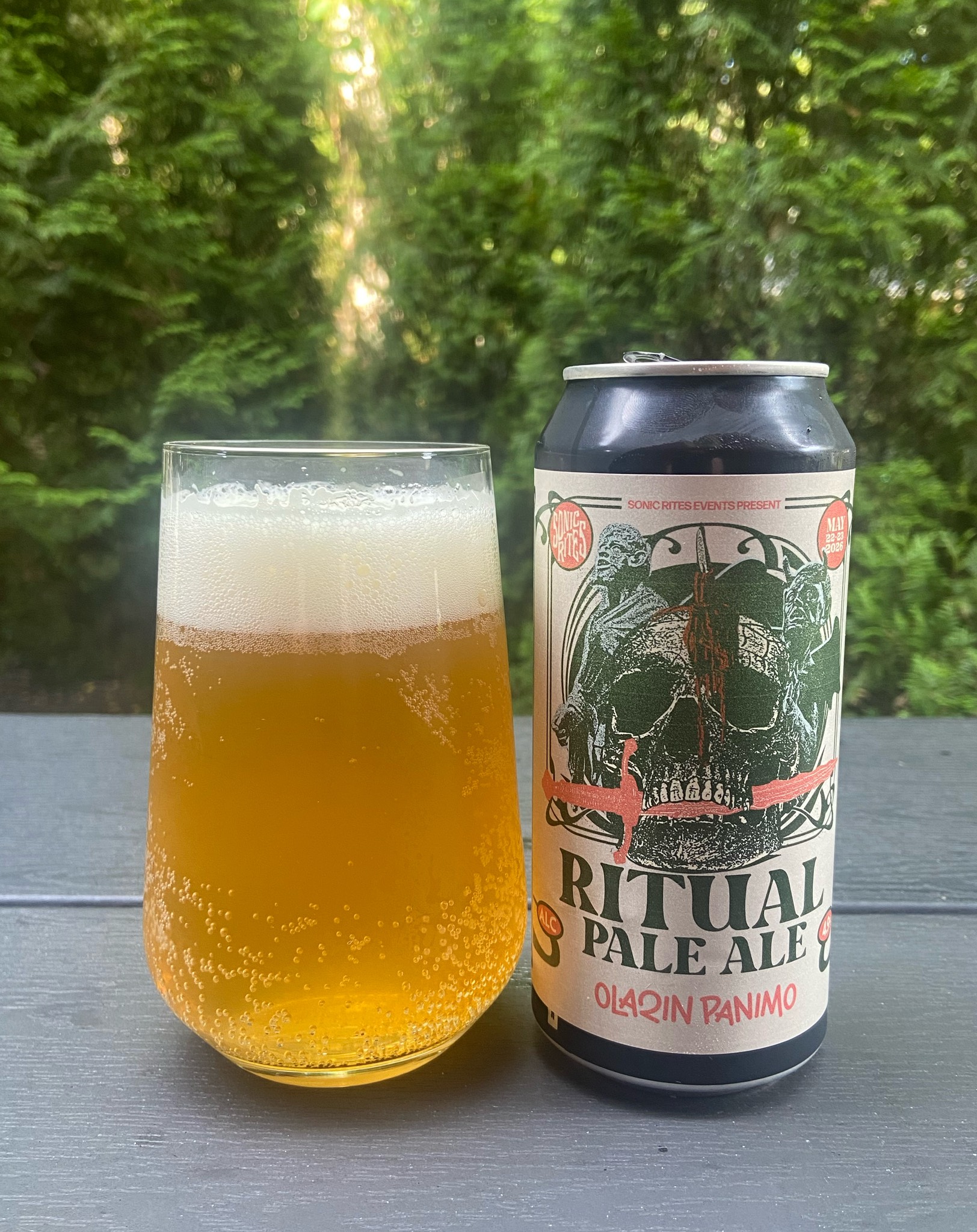 Ritual Pale Ale, Finland