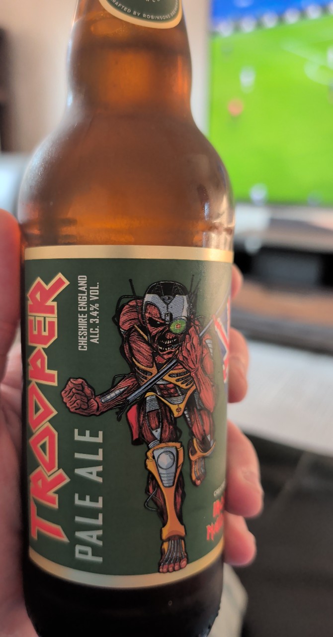Trooper Pale Ale, England