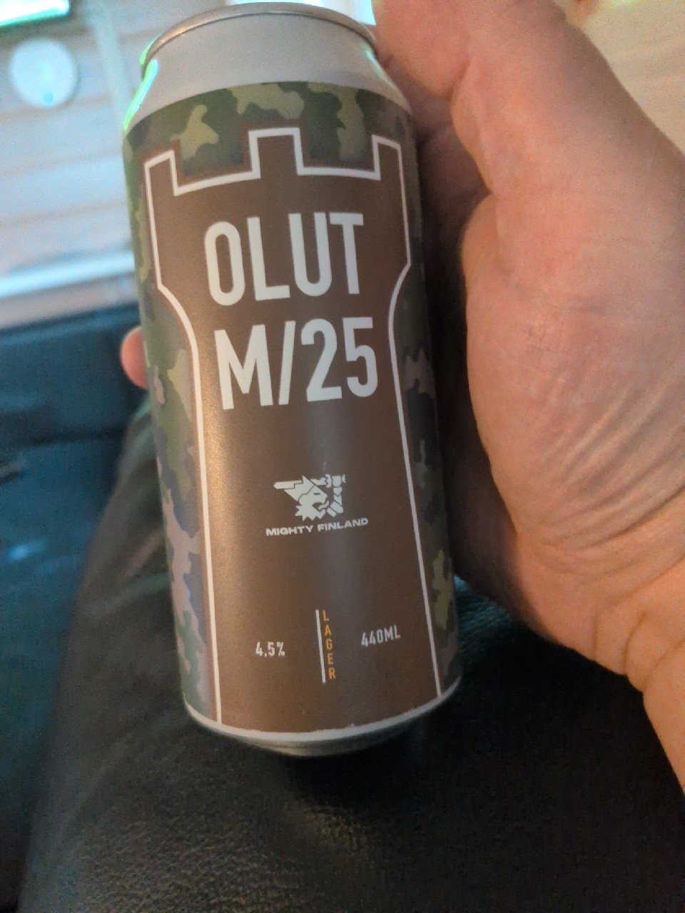 Olut M/25, Finland