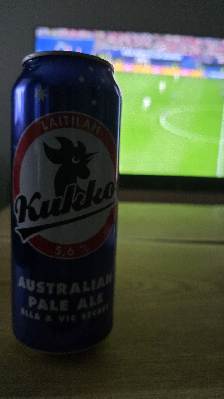 Kukko Australian Pale Ale, Finland