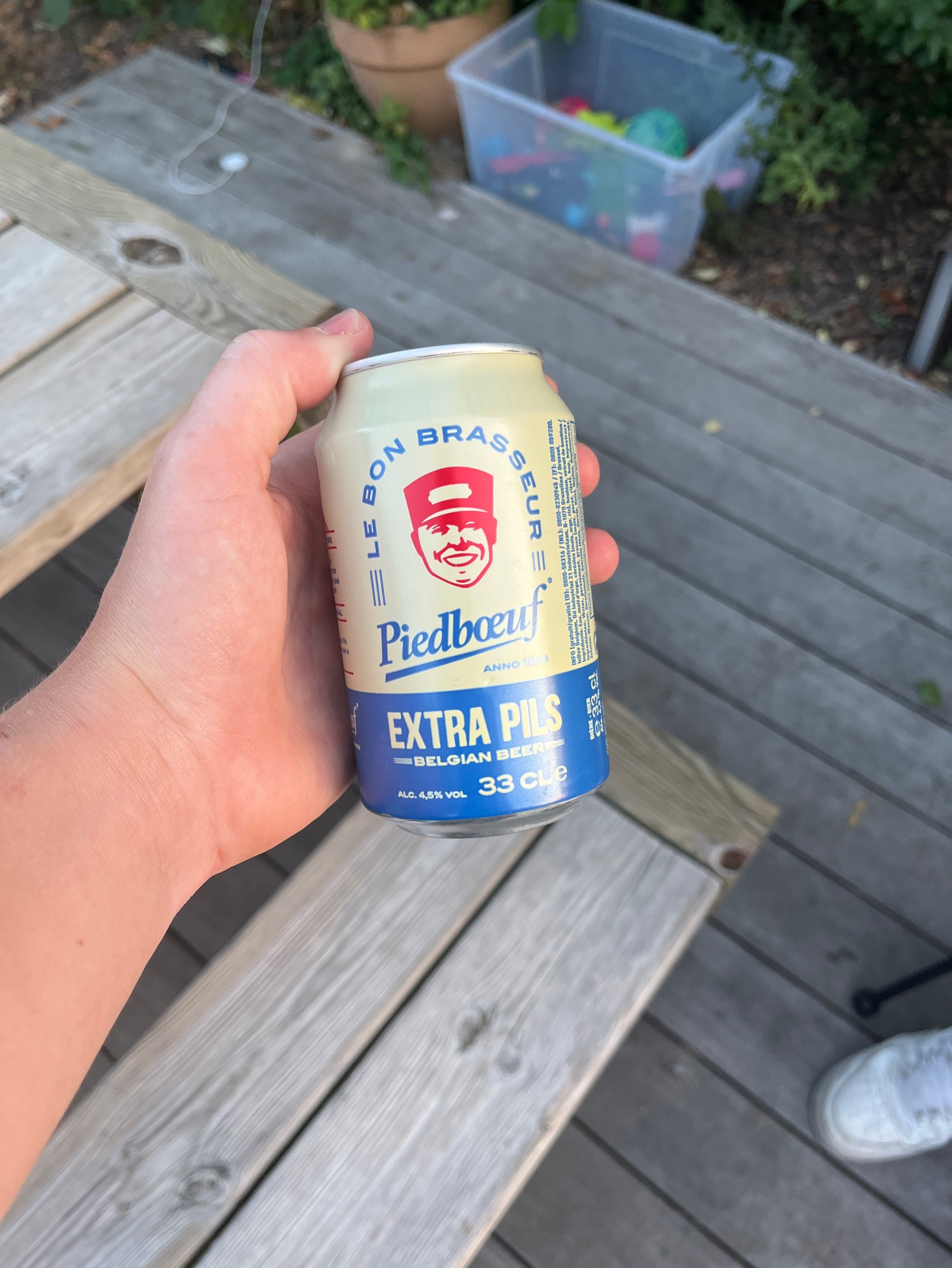 Piedboeuf Extra Pils, Belgium