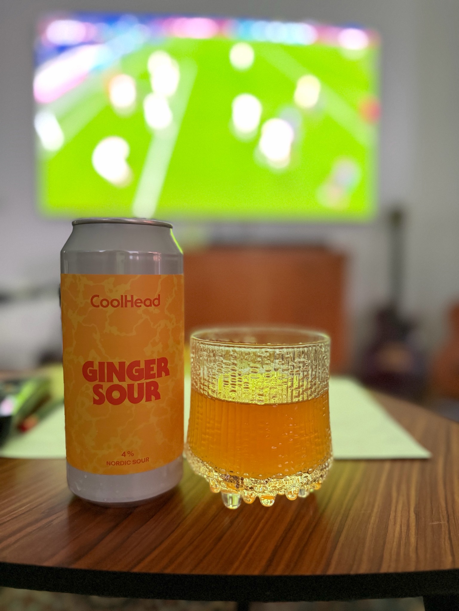 Ginger Sour, Finland