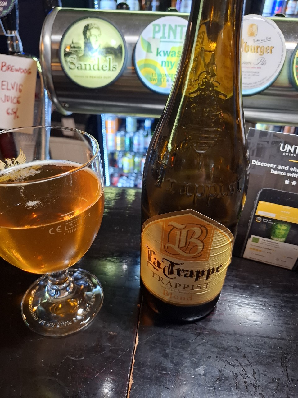 La Trappe Blond, La Trappe Trappist - Abdij O.L.V. Koningshoeven