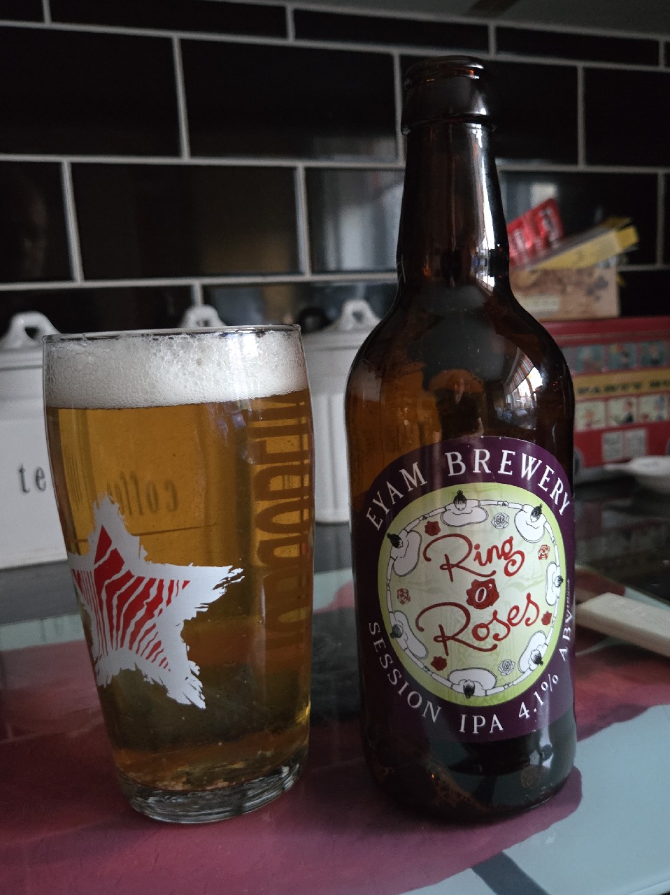 Ring O' Roses, Eyam Brewery