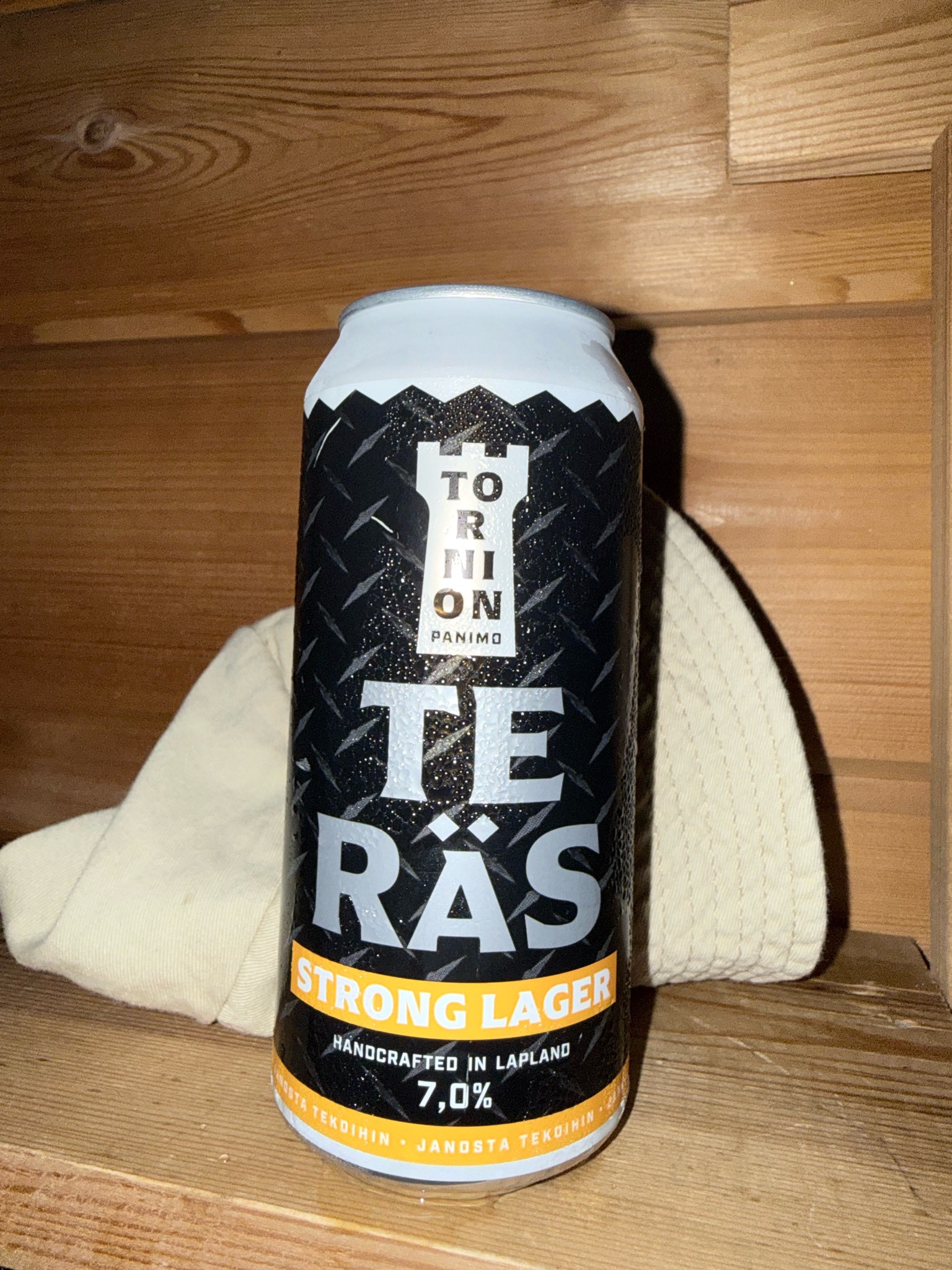 Teräs Strong Lager, Finland