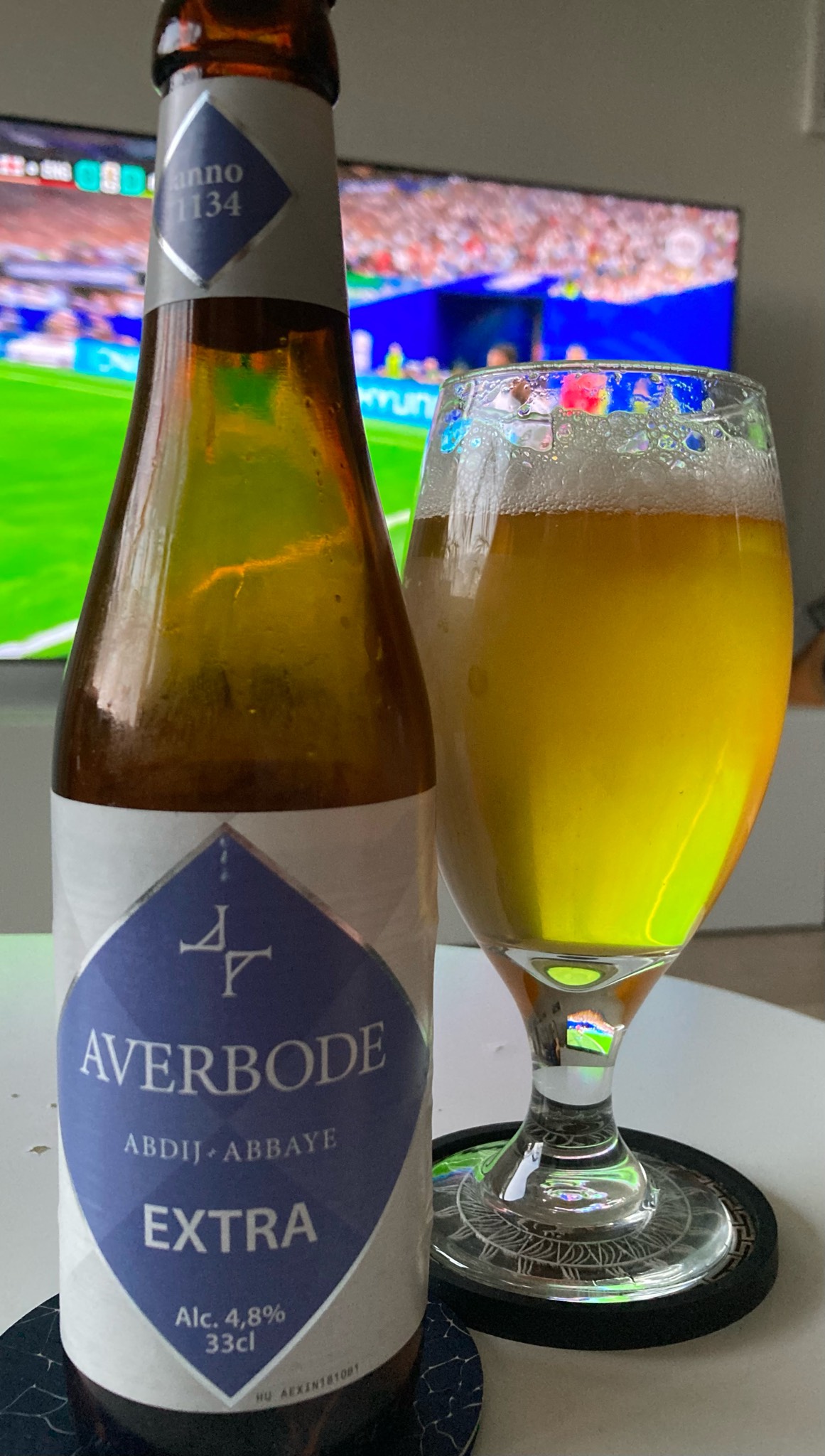 Averbode Extra, Brouwerij Huyghe