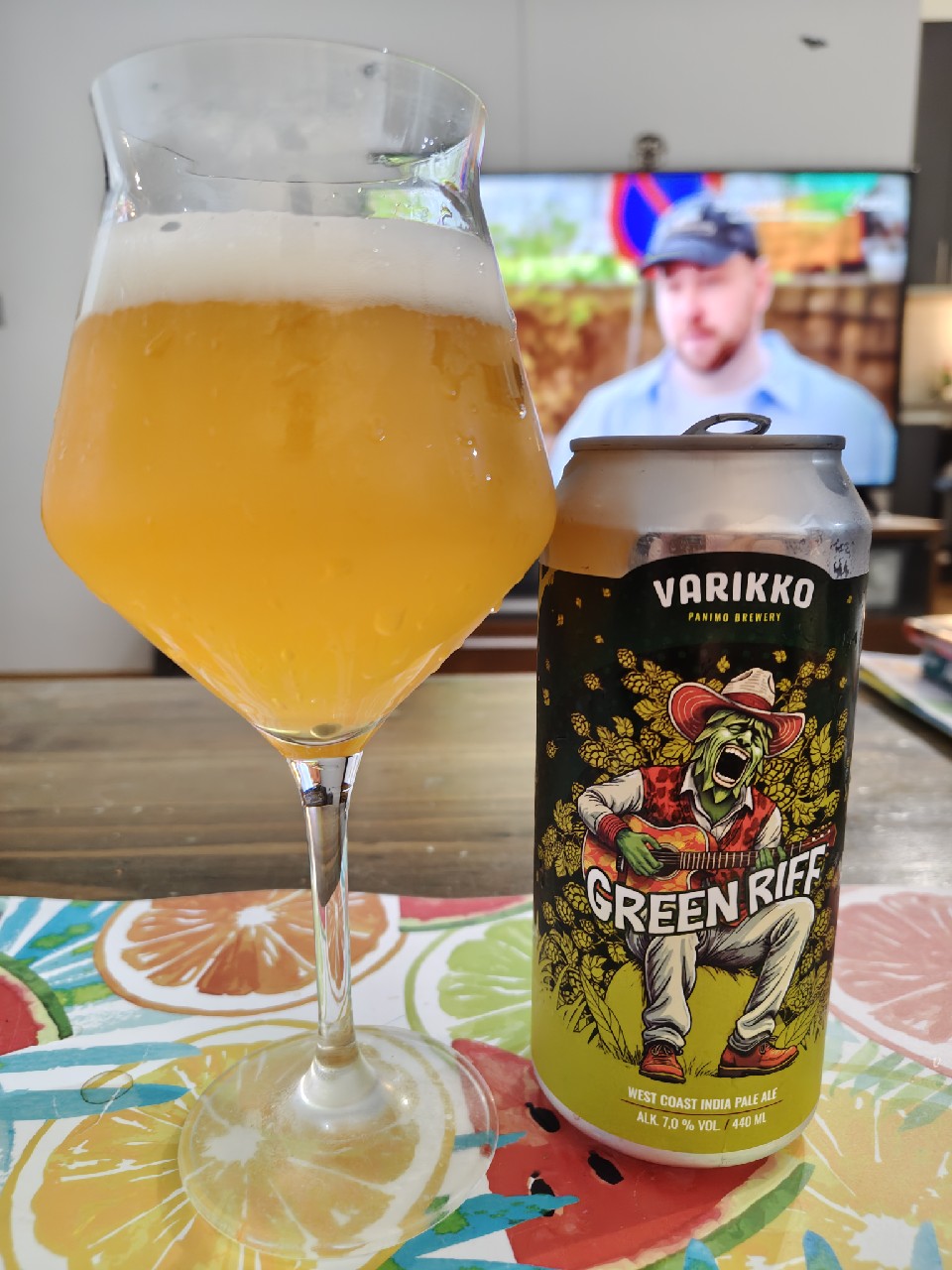 Green Riff, Finland