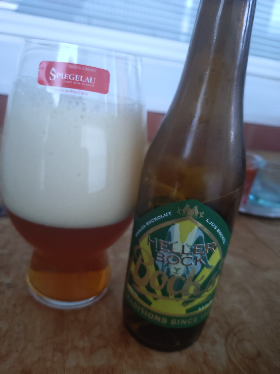 Bock's Heller Bock, Finland
