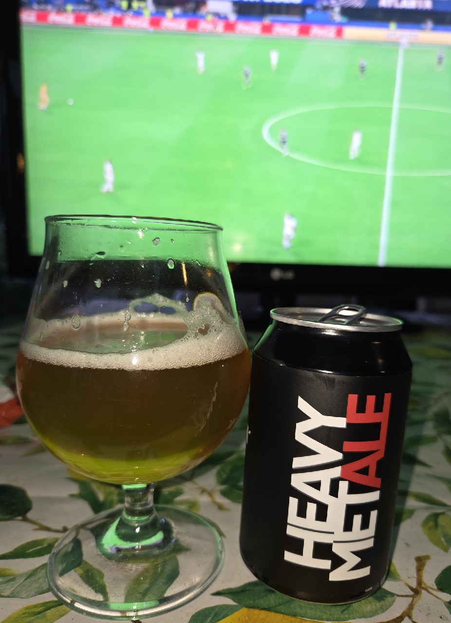 HARD HITTIN' IPA, Snörsjö Hantverksbryggeri