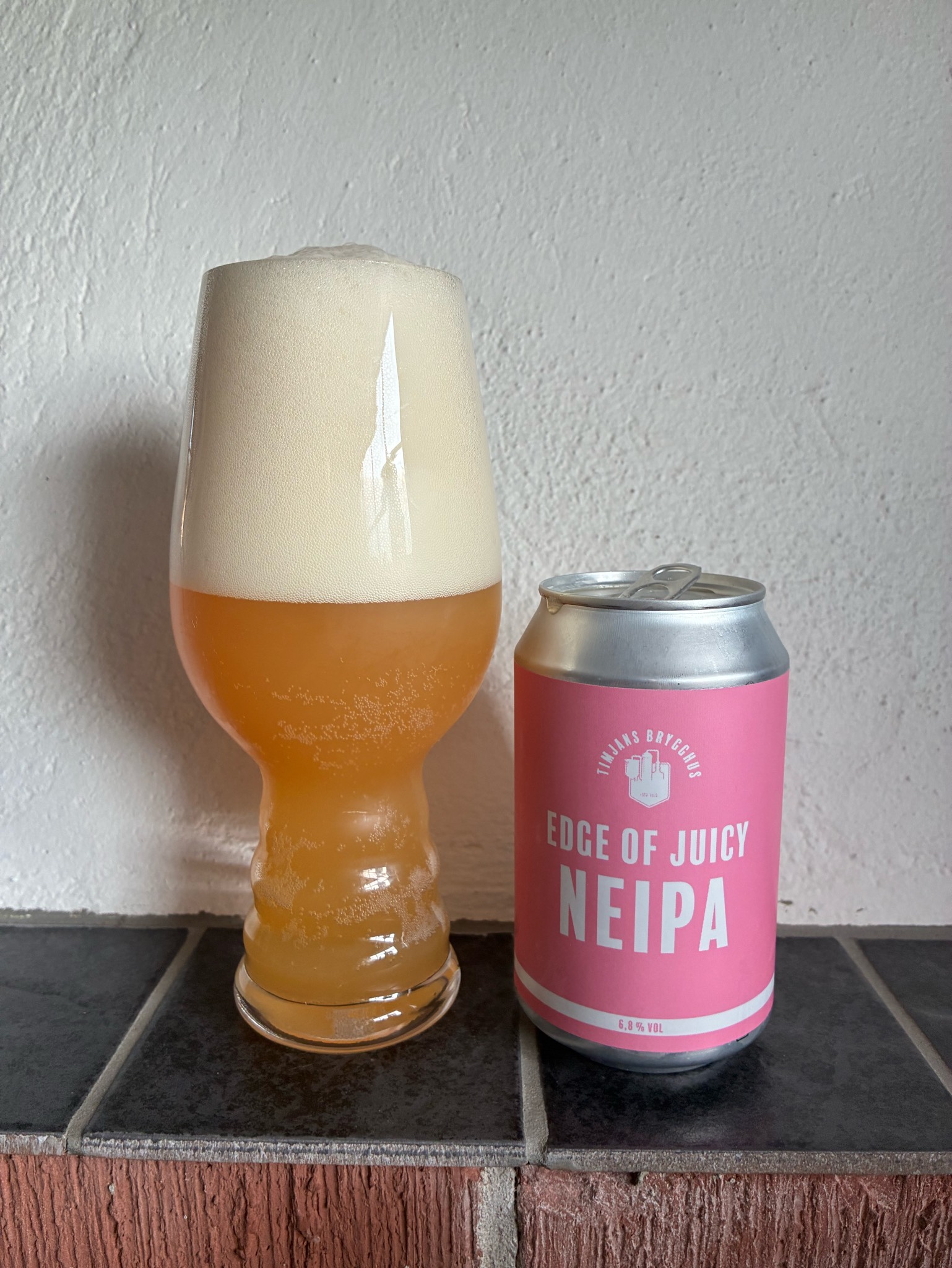 Edge of juciy neipa, Timjans brygghus