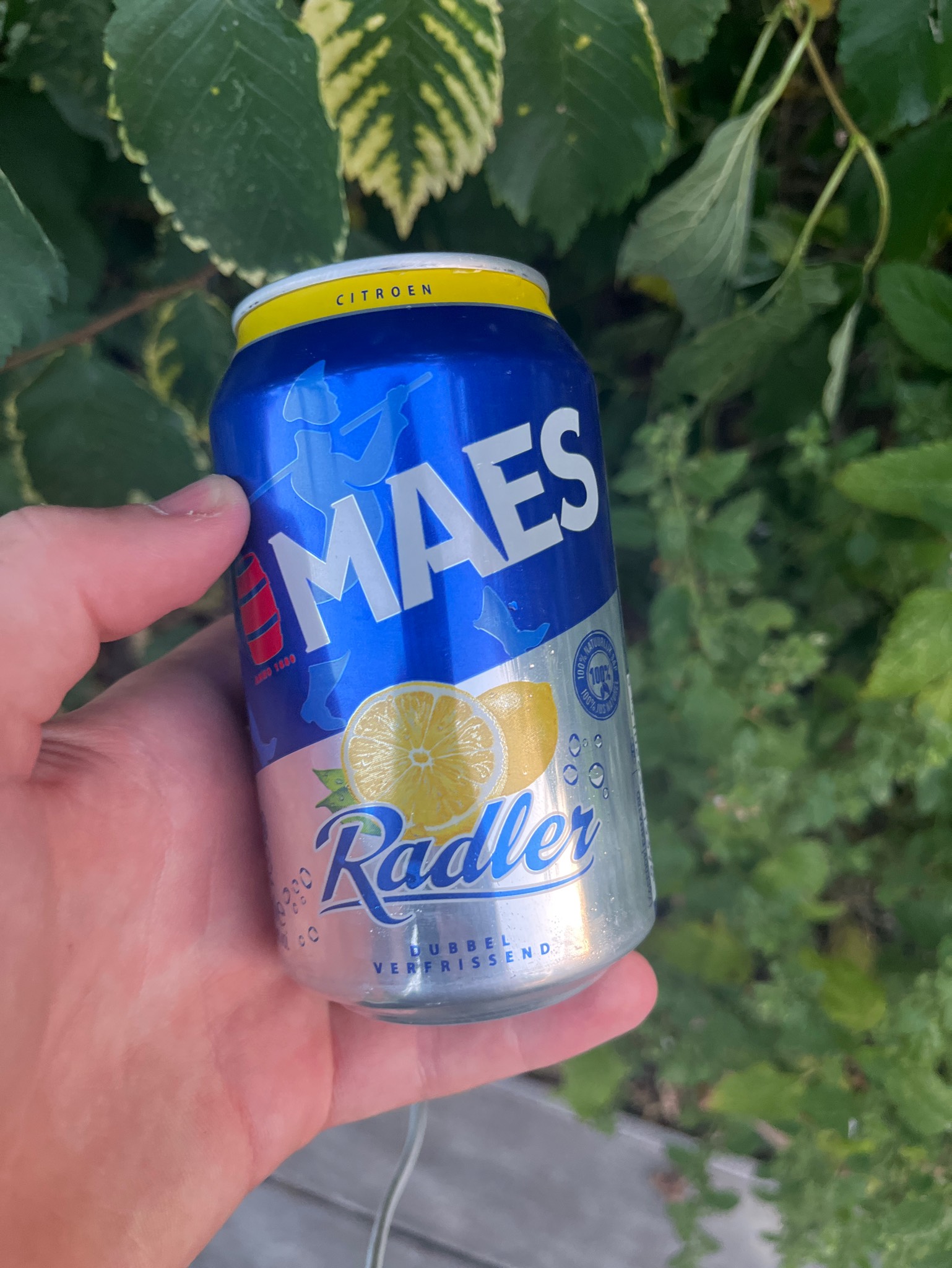 Maes Radler Citron, Belgium