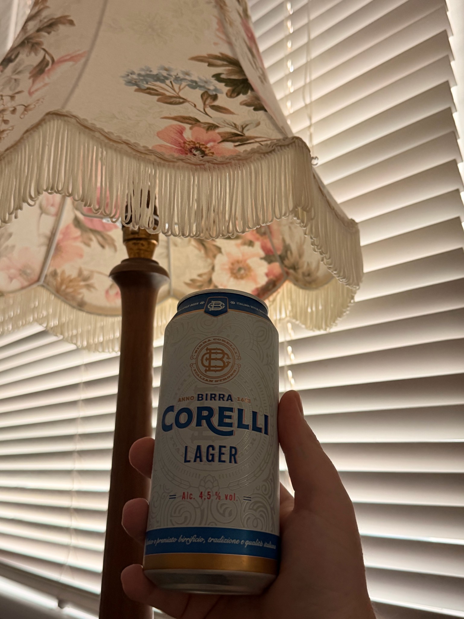 Birra Corelli Lager, Font Salem (Damm)