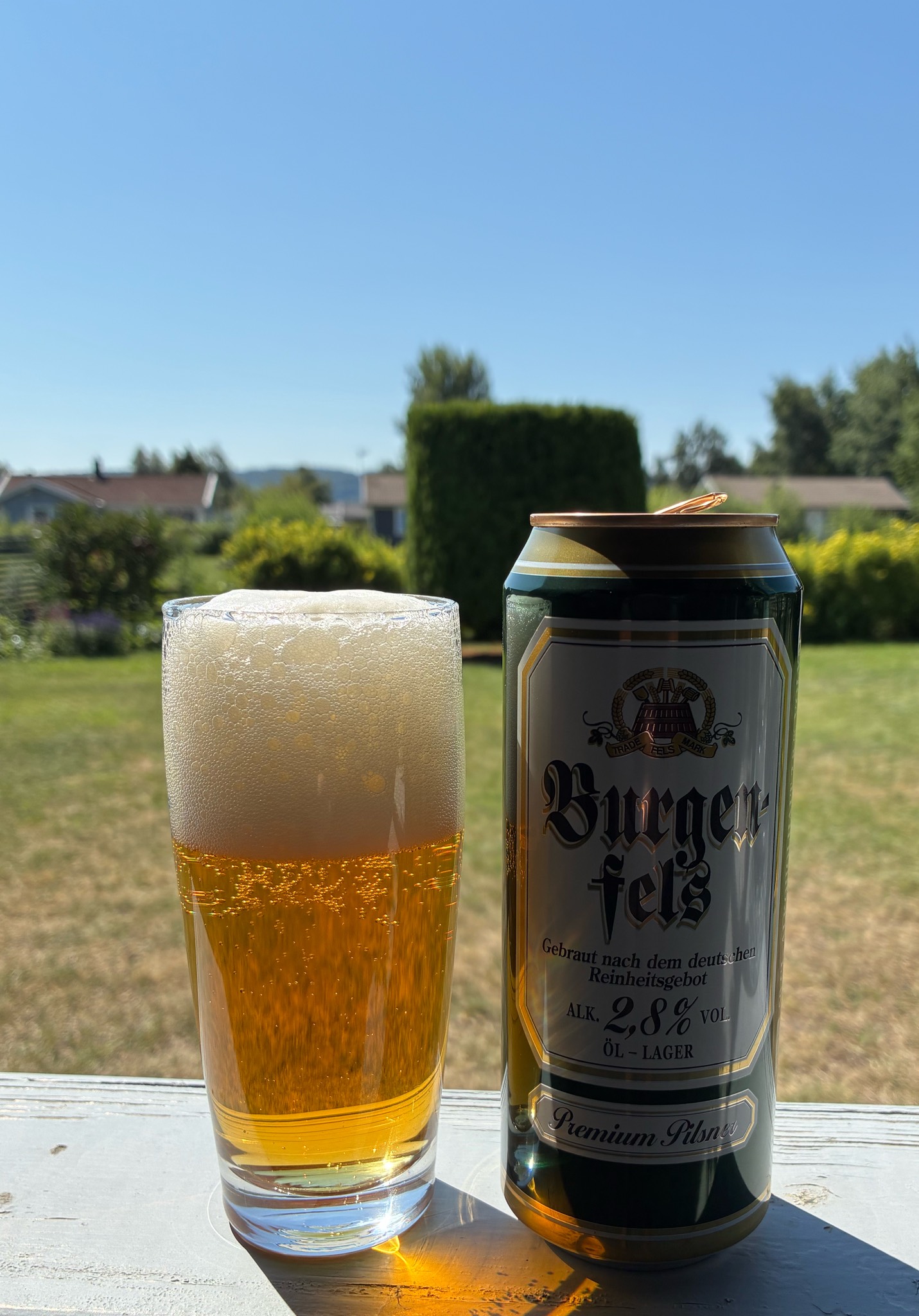 Burgenfels 2,8%, Harboe's Brewery A/S