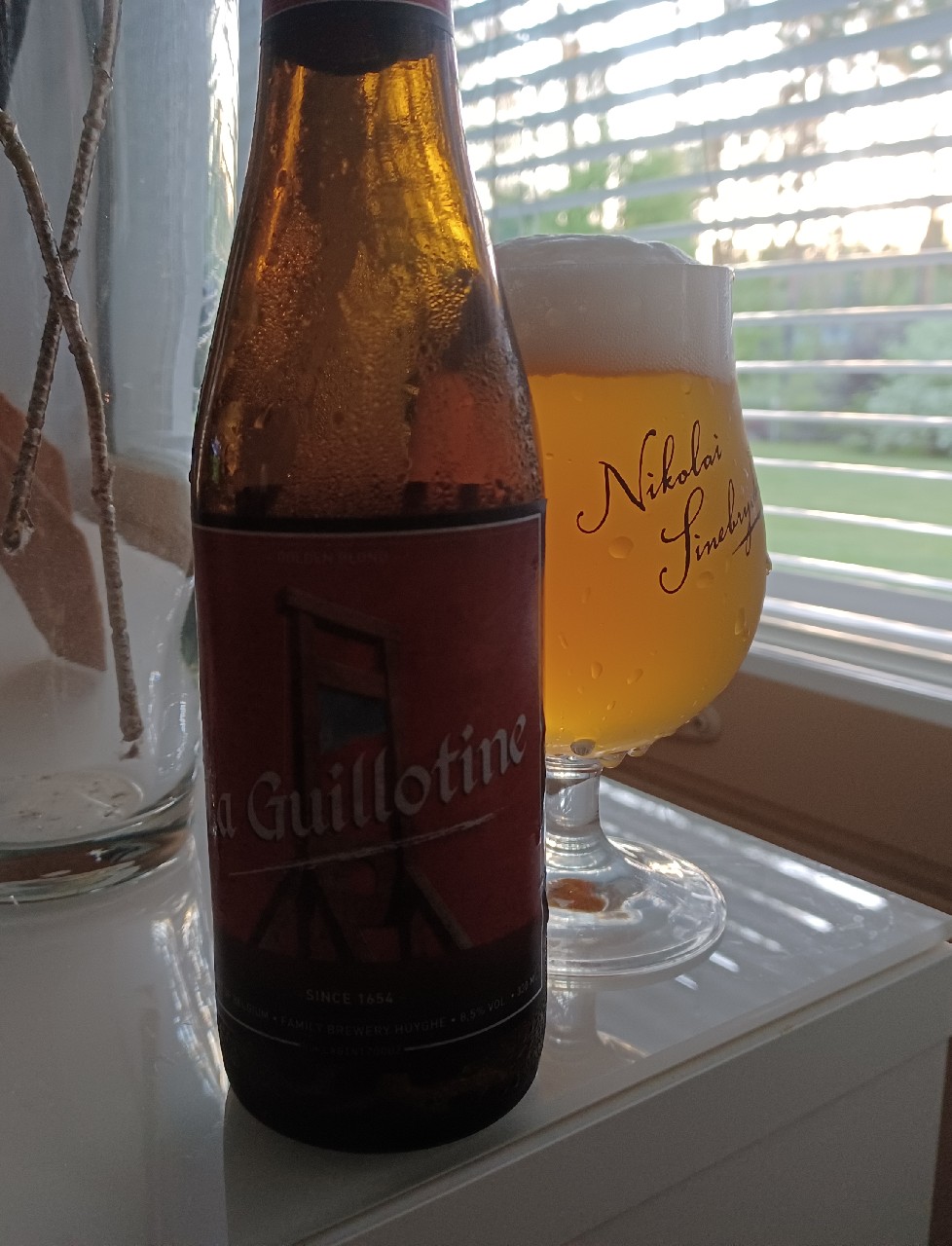 La Guillotine, Brouwerij Huyghe