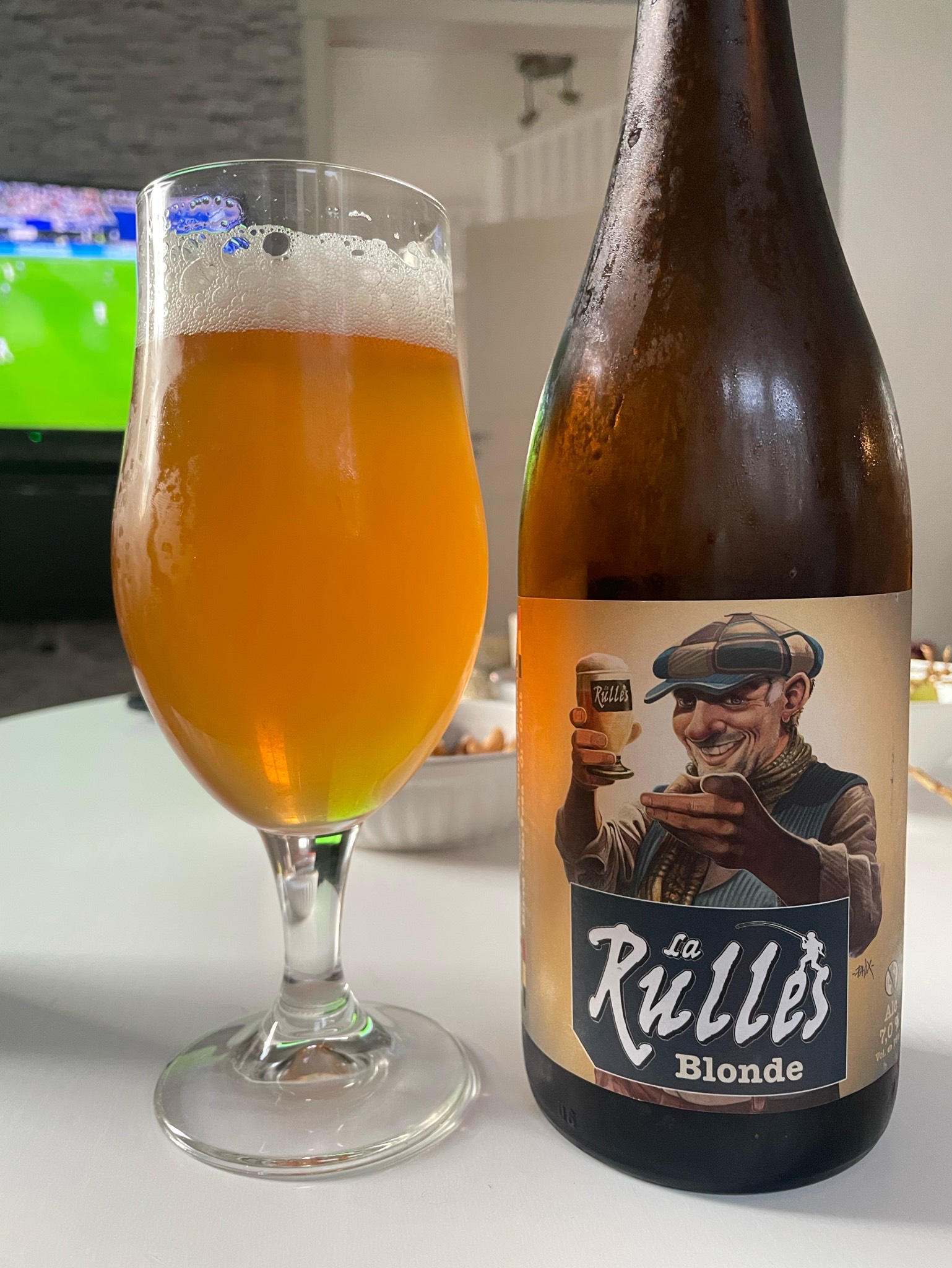La Rulles Blonde, Brasserie Artisanale de Rulles