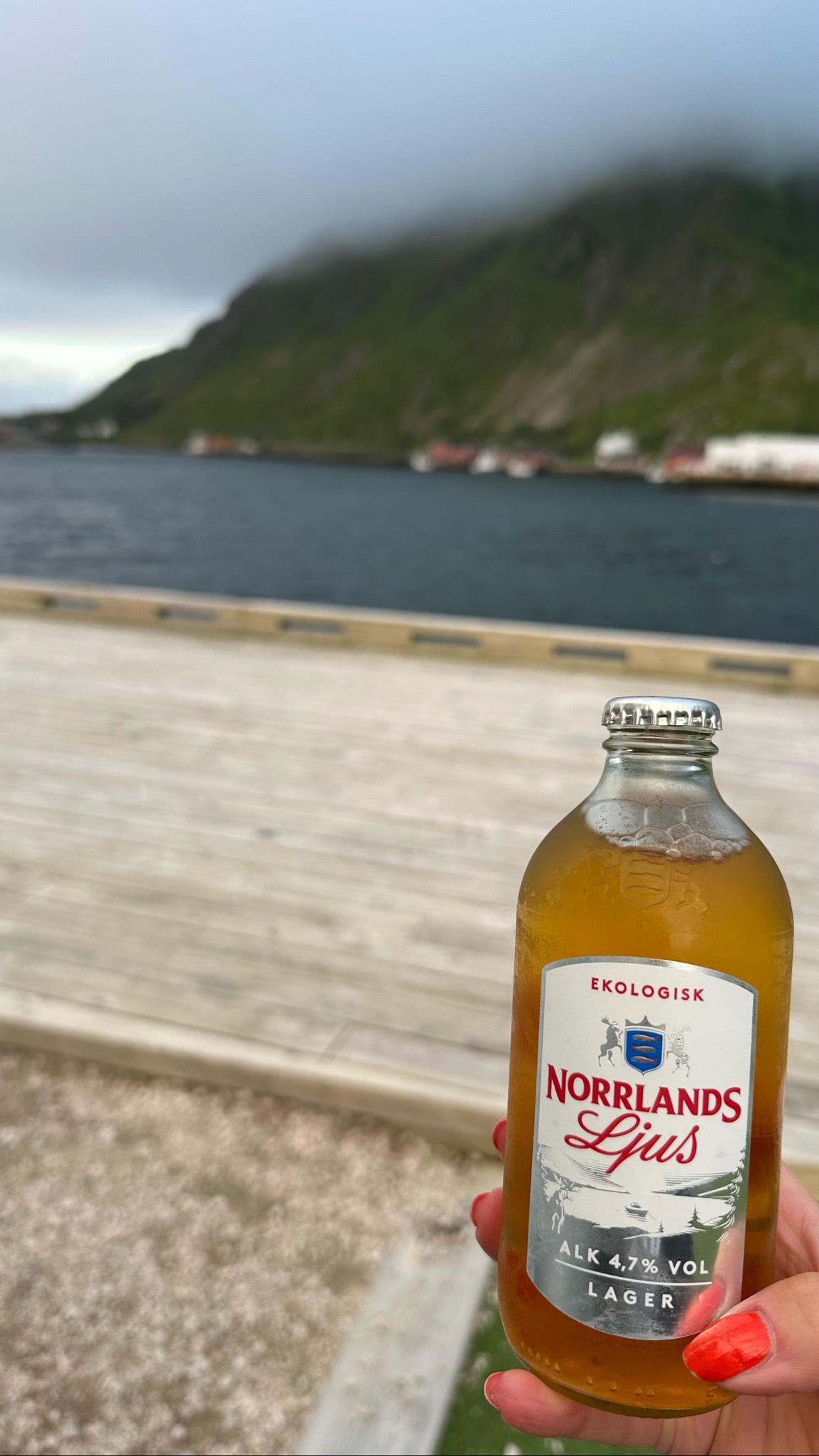 Norrlands Guld Ljus 4.7%, Sweden