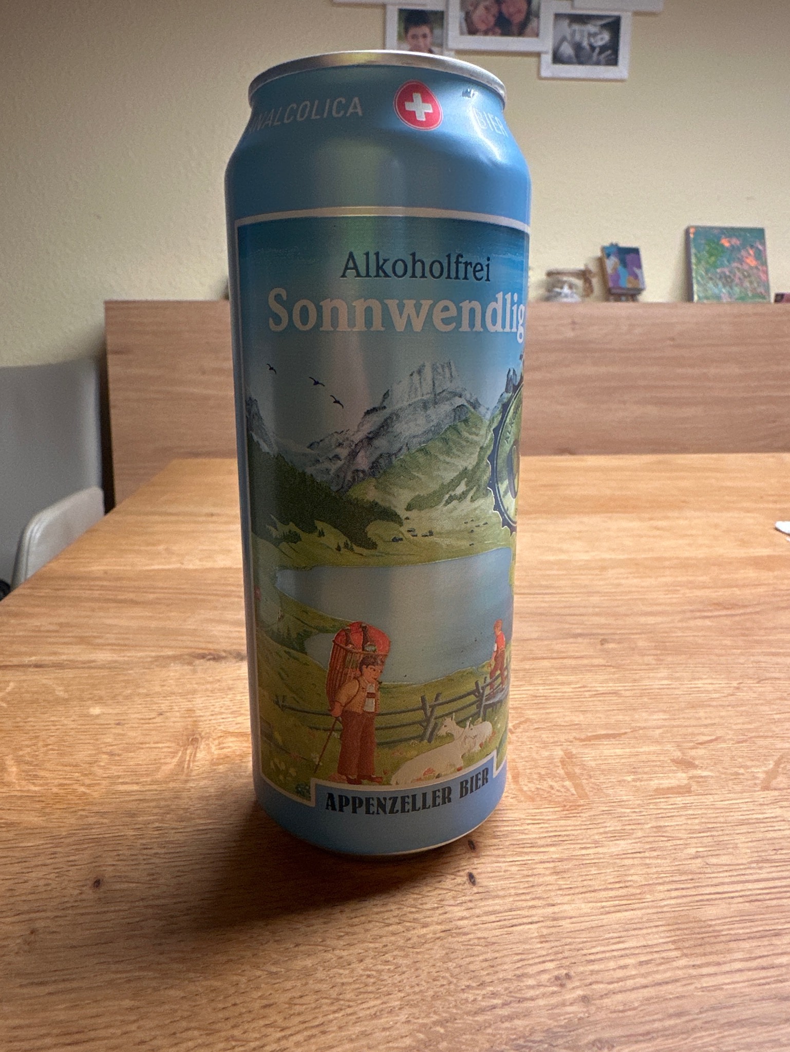 Sonnwendlig, Brauerei Locher (Appenzeller)