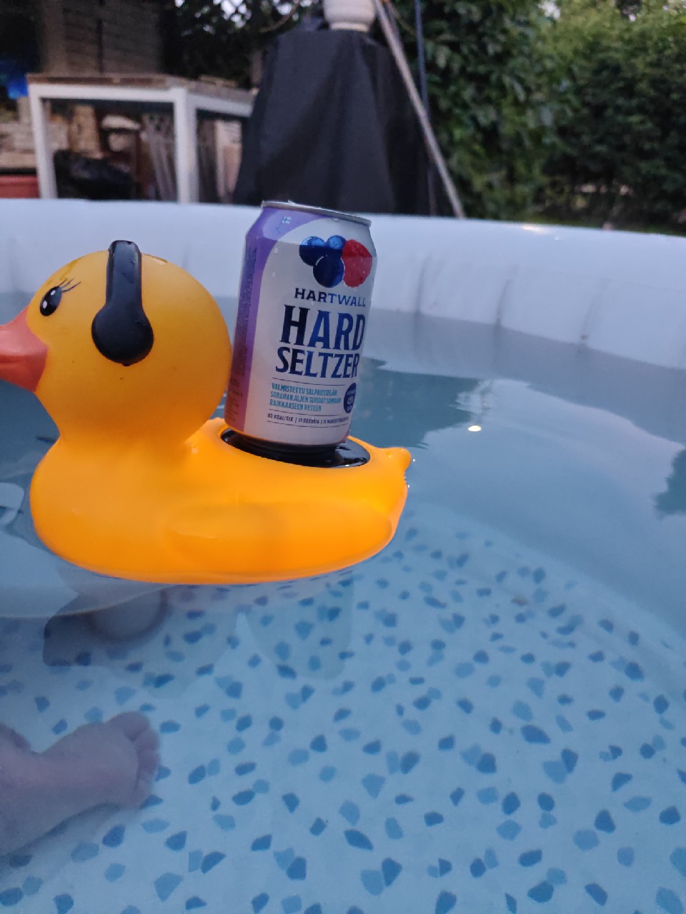 Hartwall Hard Seltzer Kuningatar, Finland