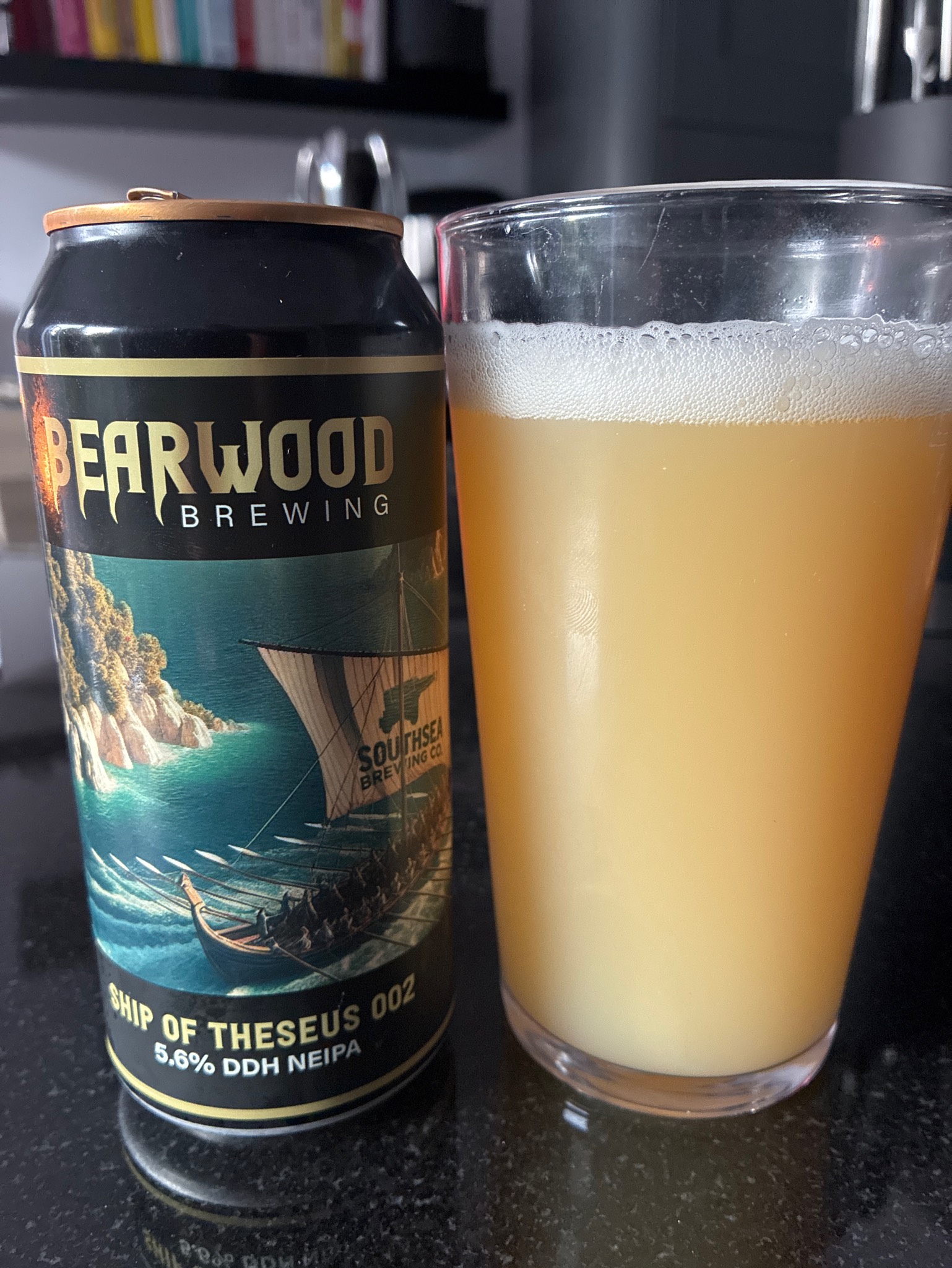 Ship Of Theseus 002, Bearwood Brewing