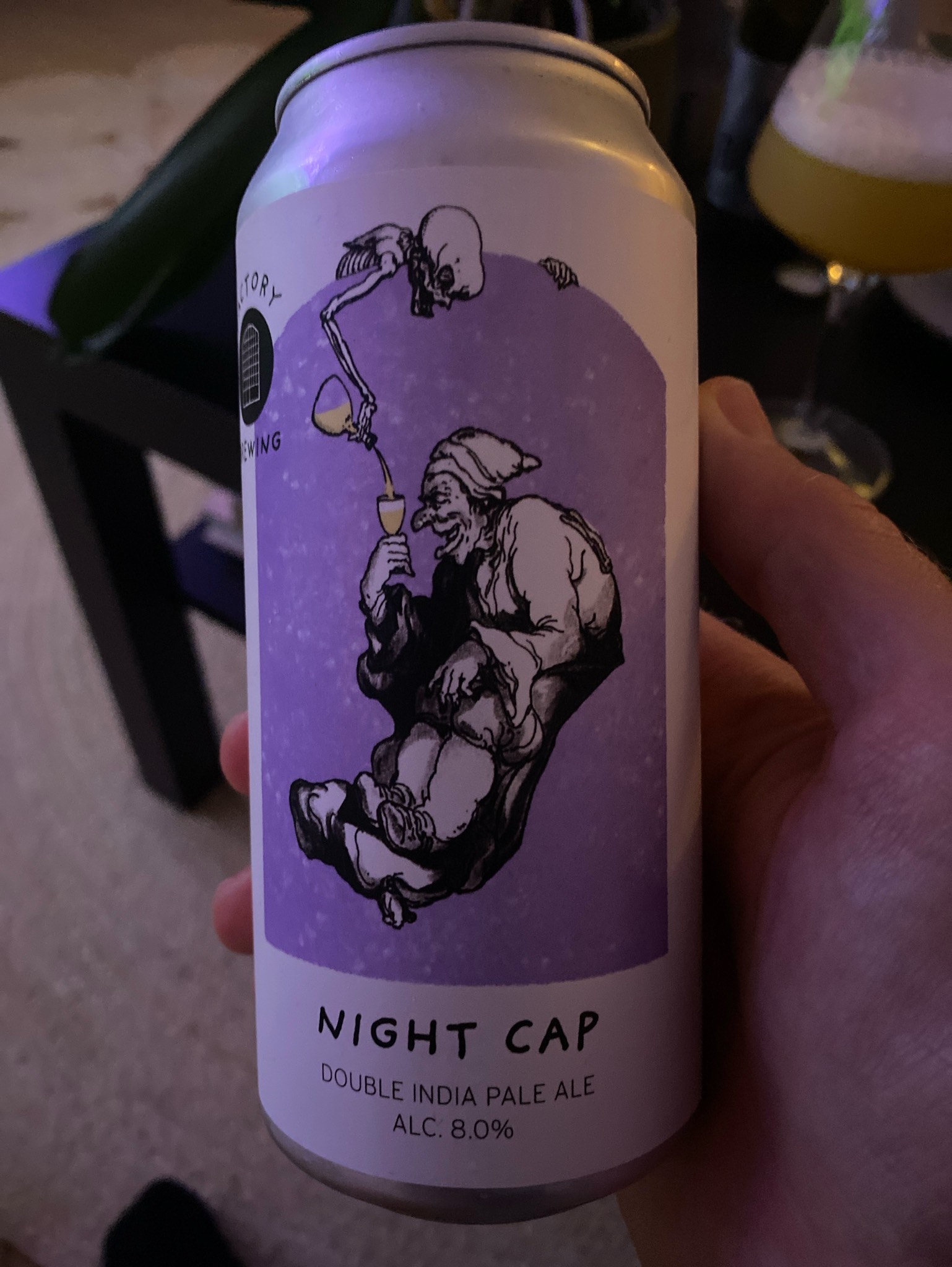 Night Cap, Finland