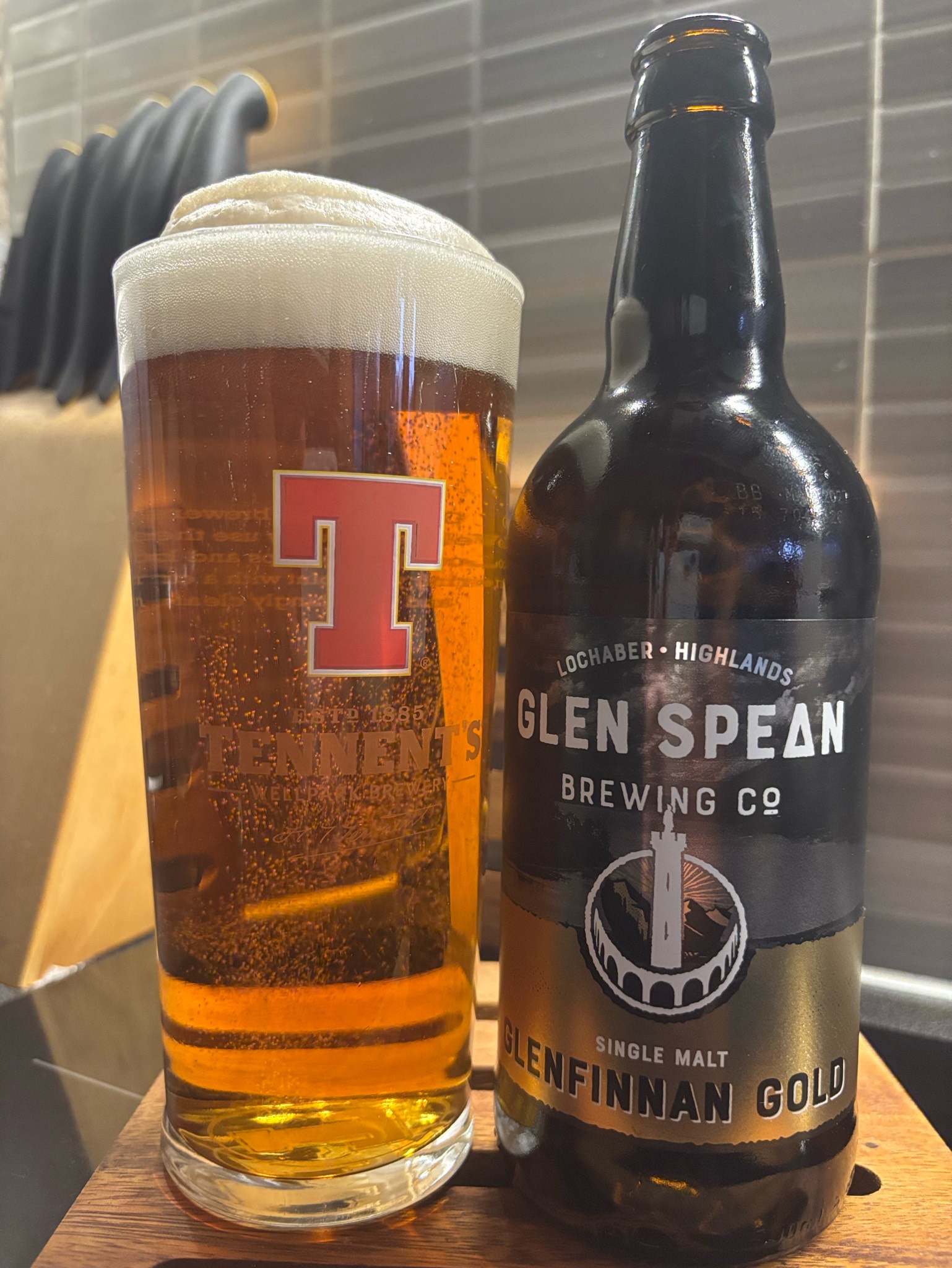 Glenfinnan Gold, Glen Spean Brewing Co