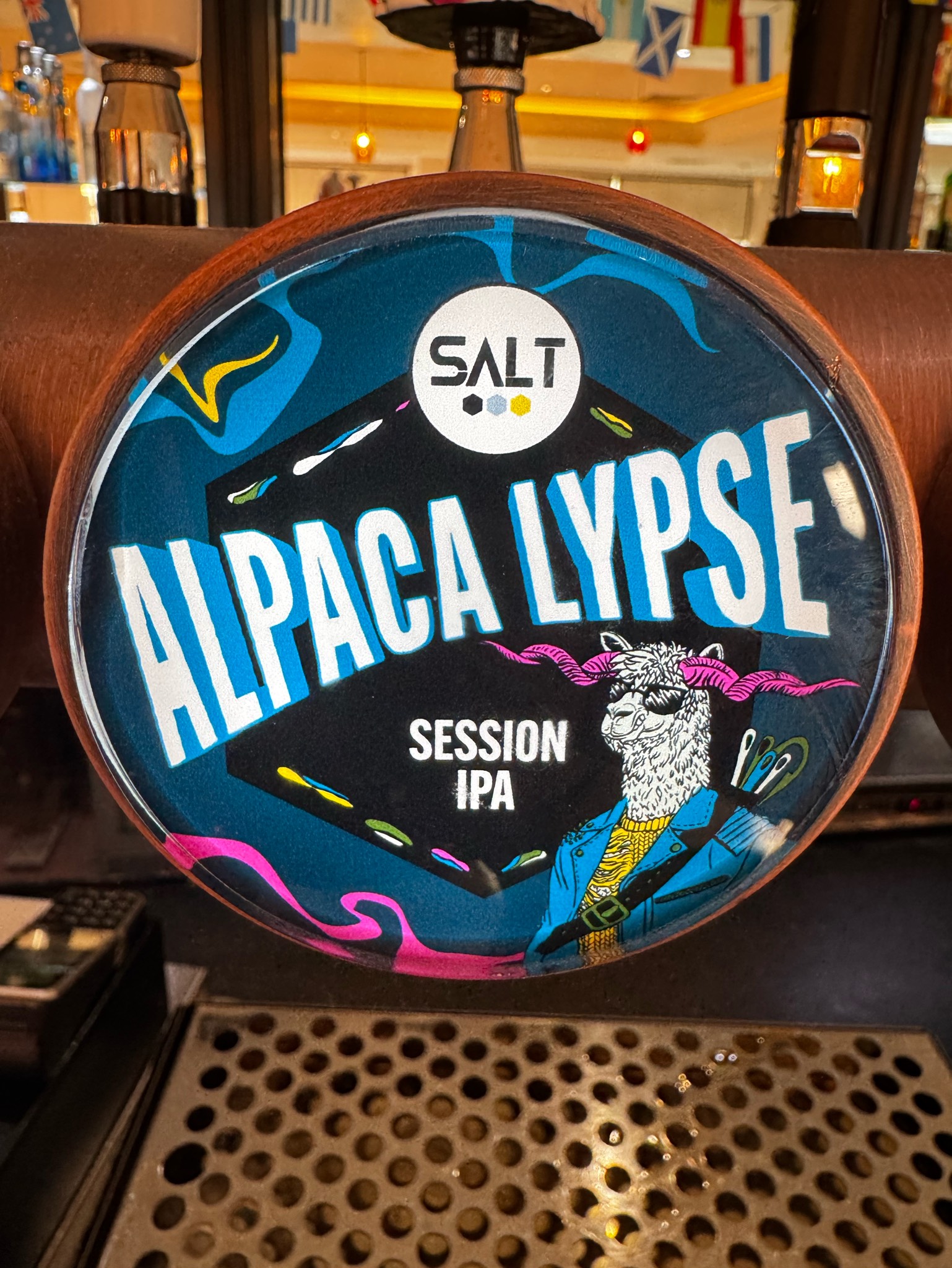 Alpacalypse, Salt